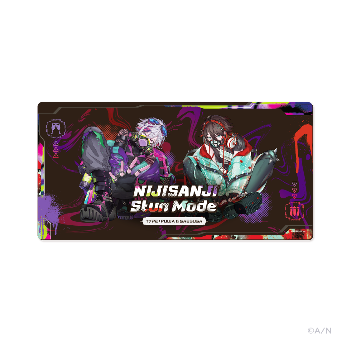 【Stun Mode】大判ラバーマット