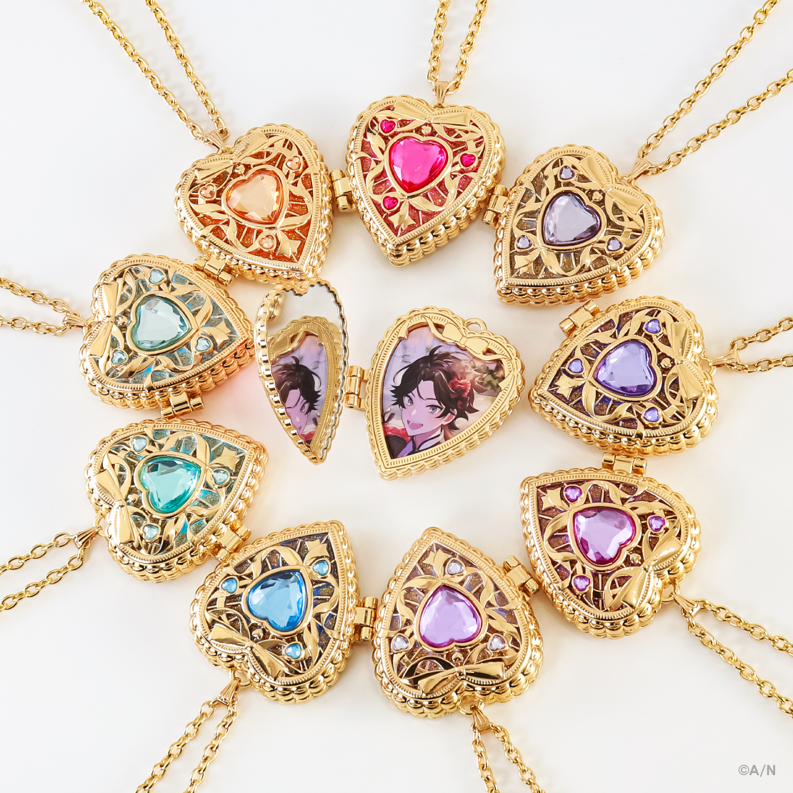 【Prism Heart June Bride】ロケットペンダント