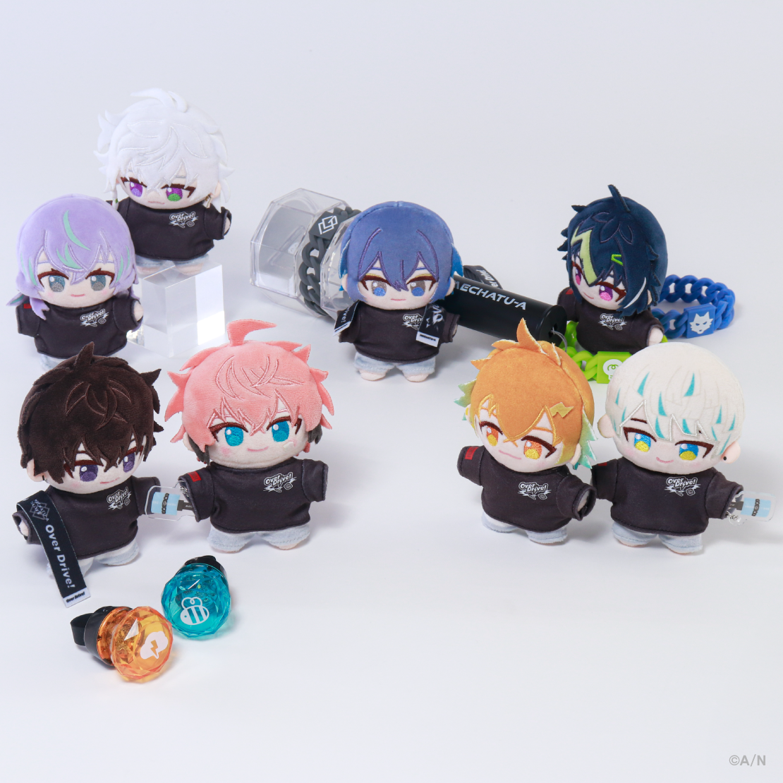 【MECHATU-A 1st LIVE】ライブルック 【MECHATU-A 1st LIVE "Over Drive!"】