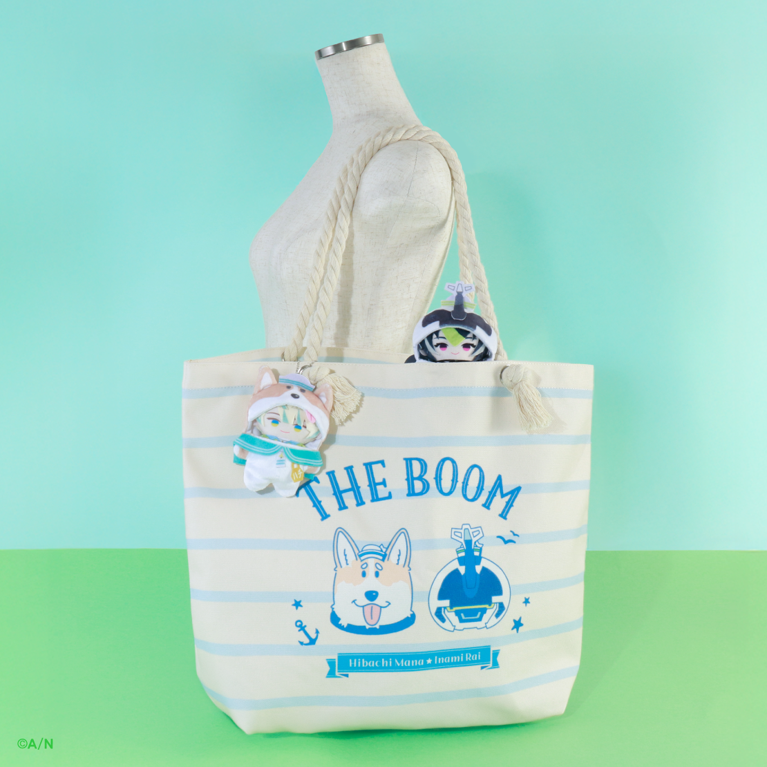 【THE BOOM】トートバッグ