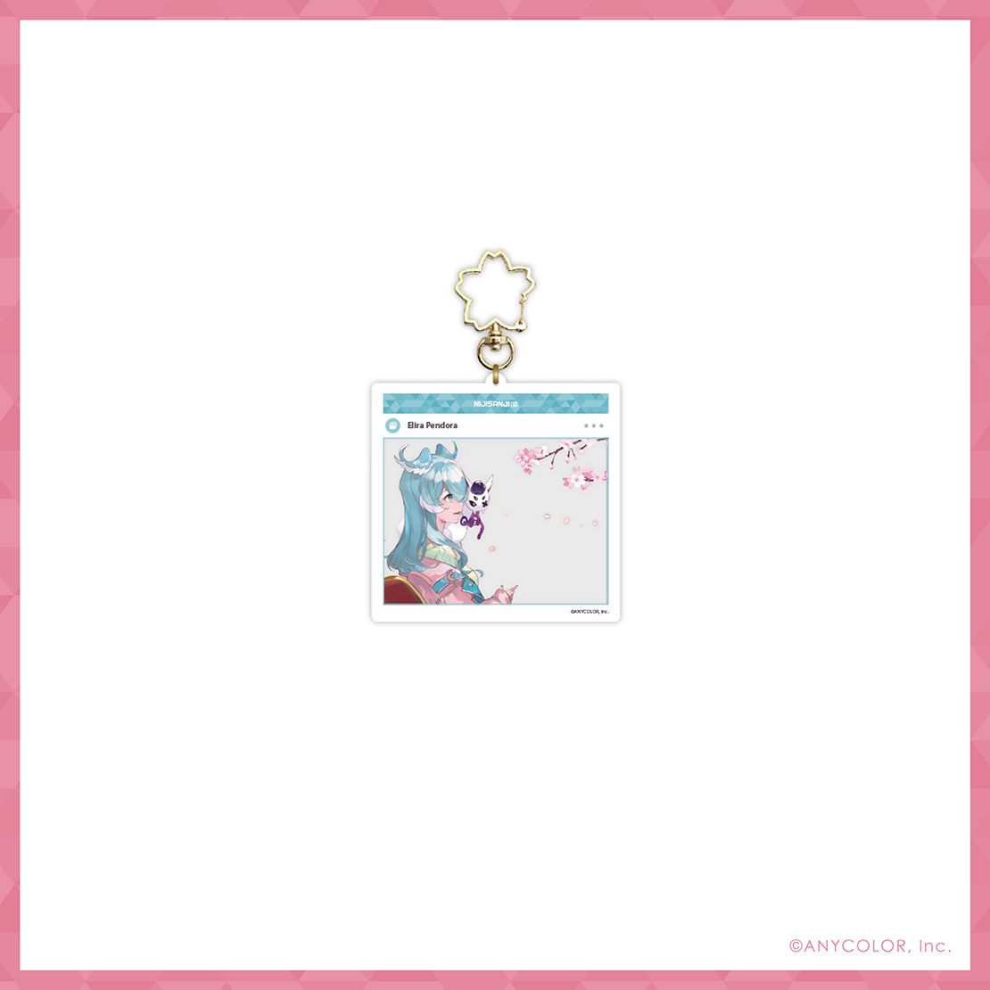 EN Sakura Bloom Goods 2022】アクリルキーホルダー｜にじさんじ 