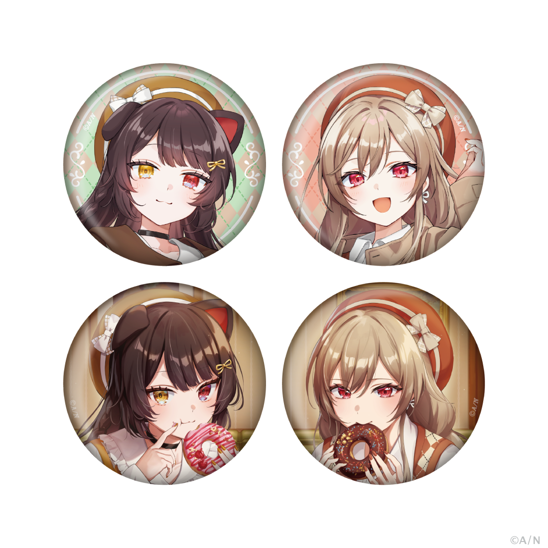 【OrenToko】缶バッジセット