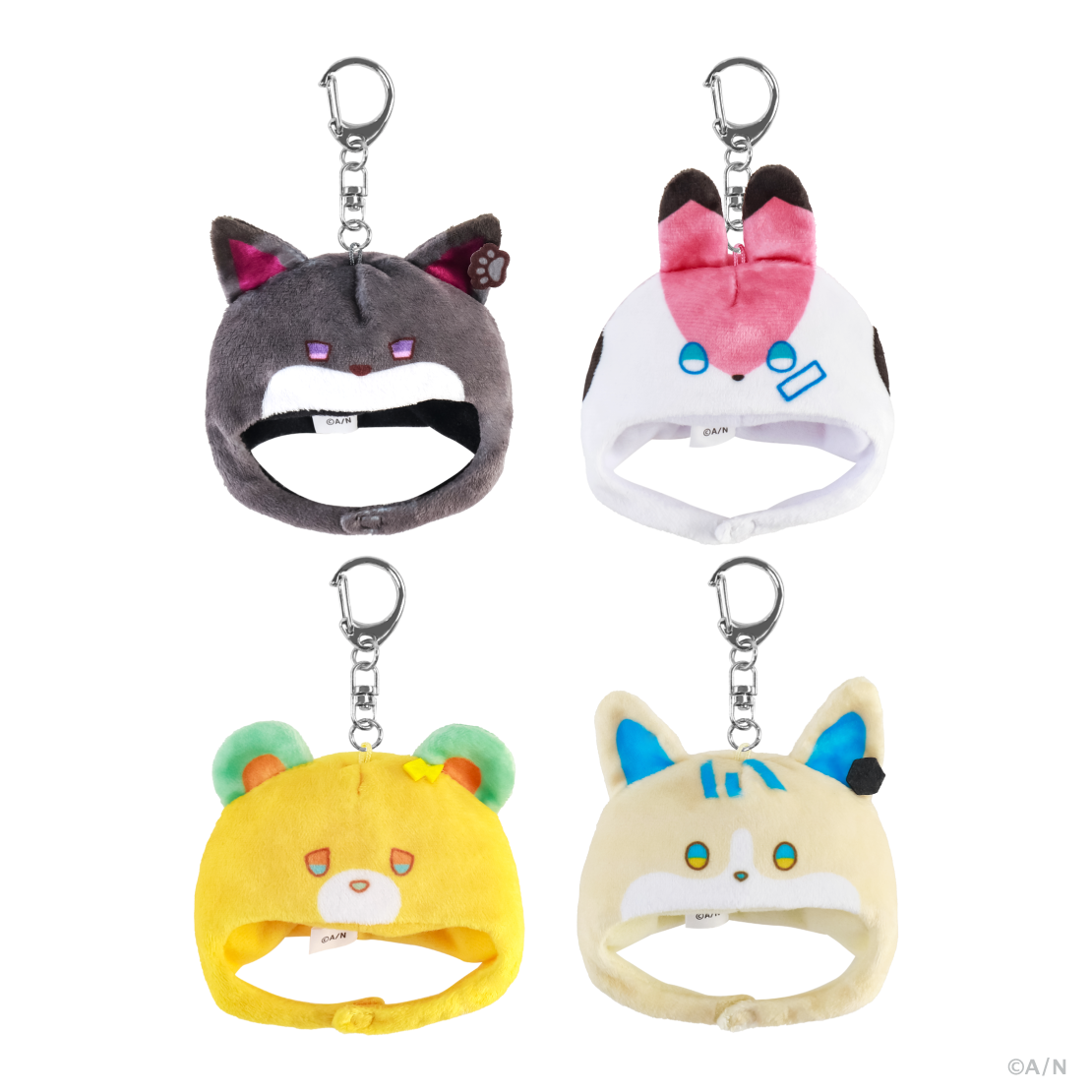 【おでかけOriens】ファンキャップキーホルダー