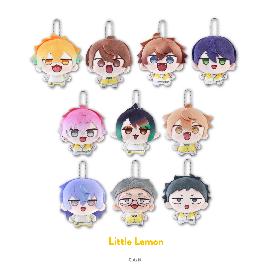 【にじさんじ 8th with cake！】にじまるっと ぬいぐるみマスコット Little Lemon