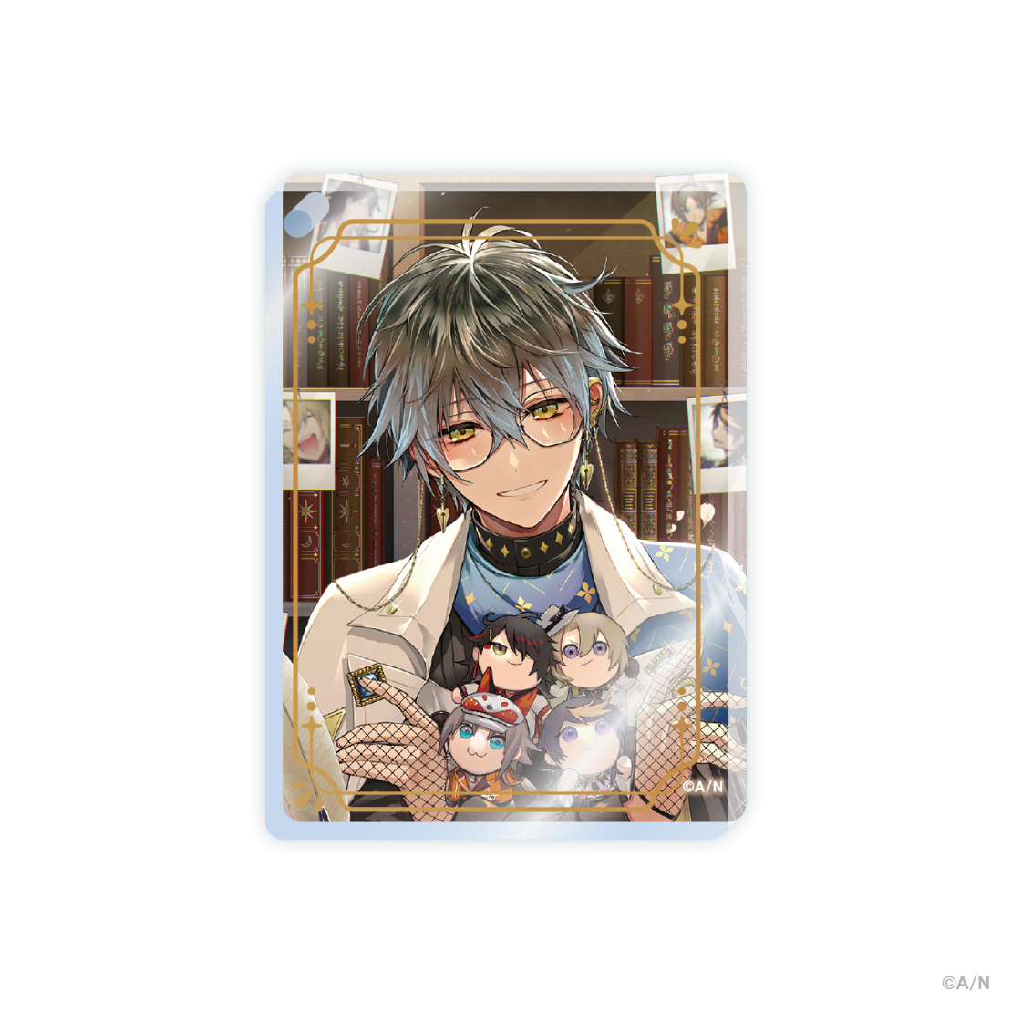 NIJISANJI EN Nostalgia Collection】アクリルブロックキーホルダー B 