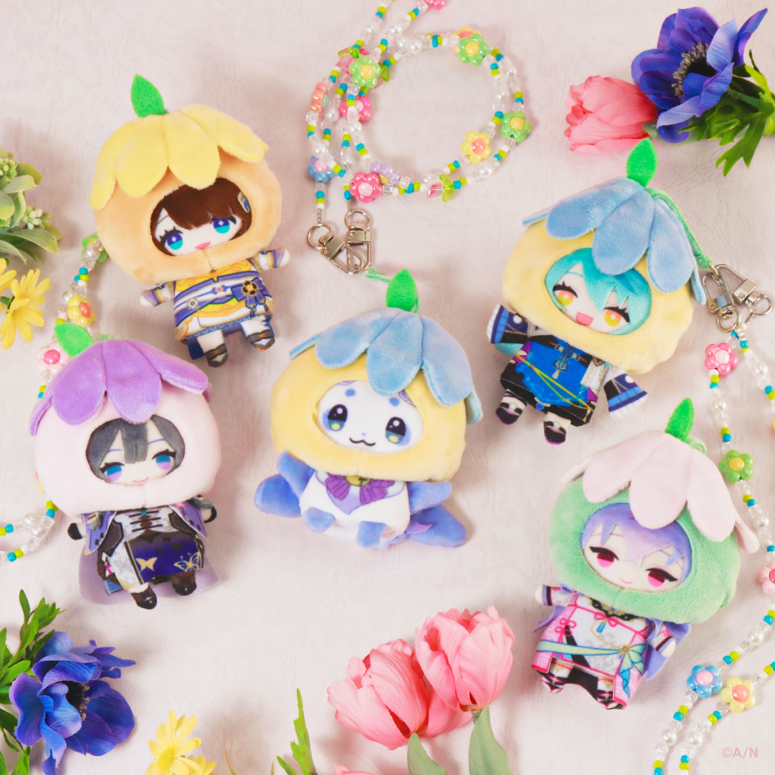 【Blooming!】にじぱぺショルダー 【にじいろクローゼット】