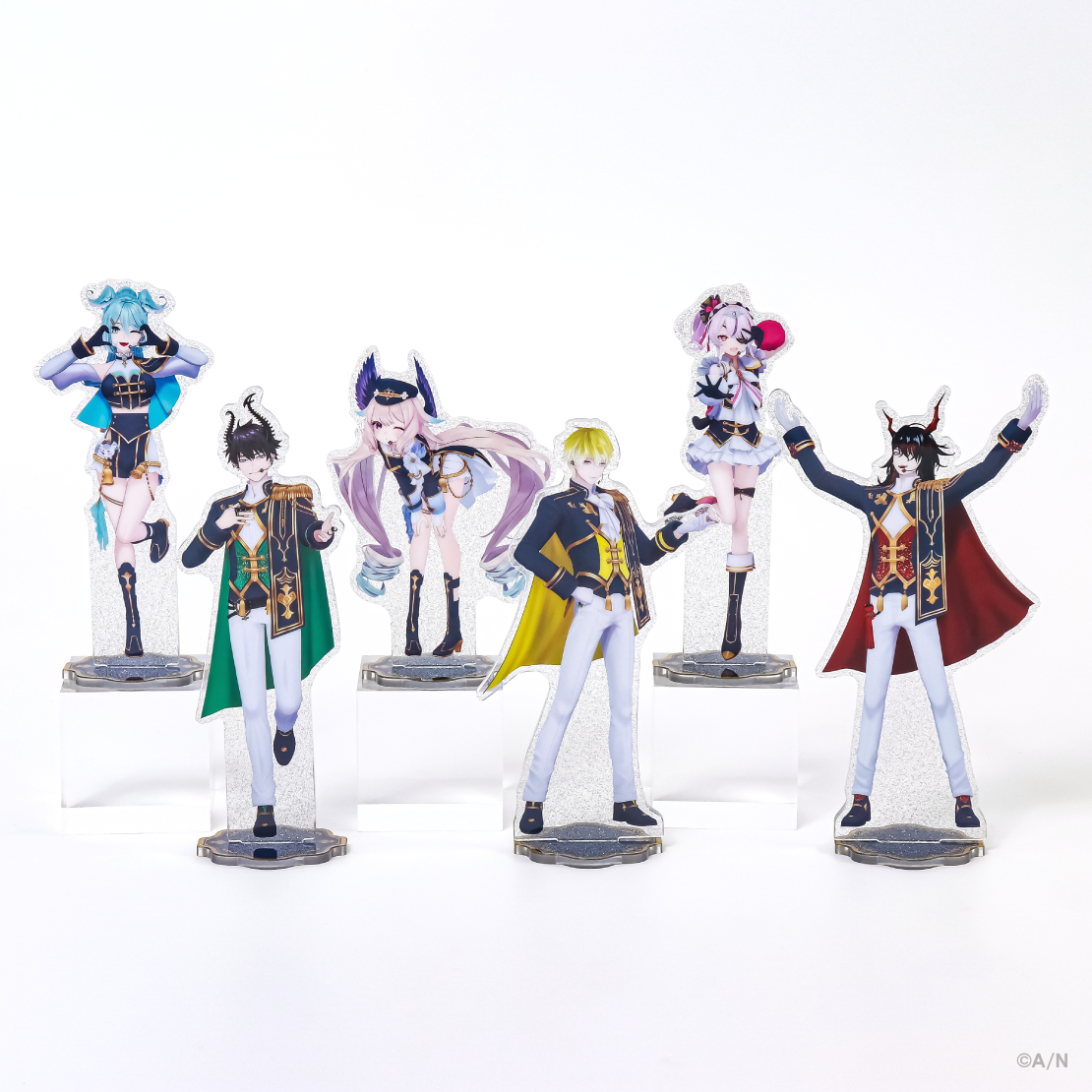 【共通衣装3Dグッズ vol.5】ラメアクリルスタンド