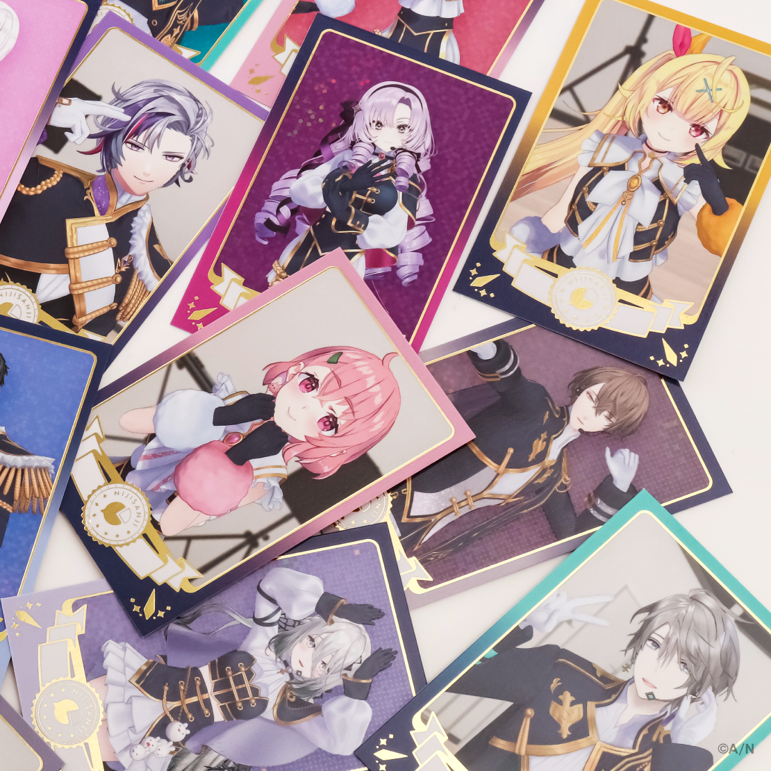 【共通衣装3Dグッズ vol.1】ランダムチェキ風カード Aグループ