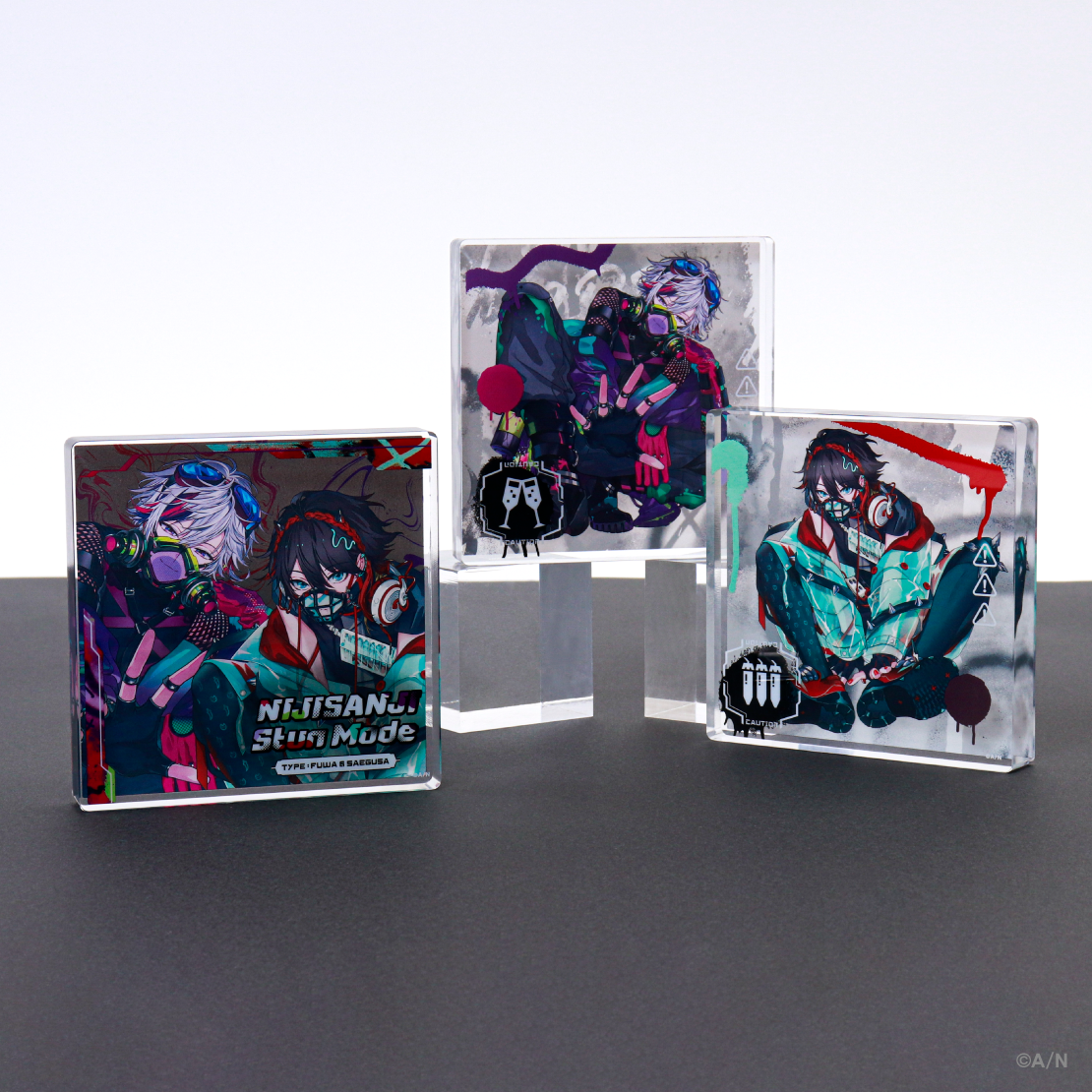 【Stun Mode】アクリルブロック