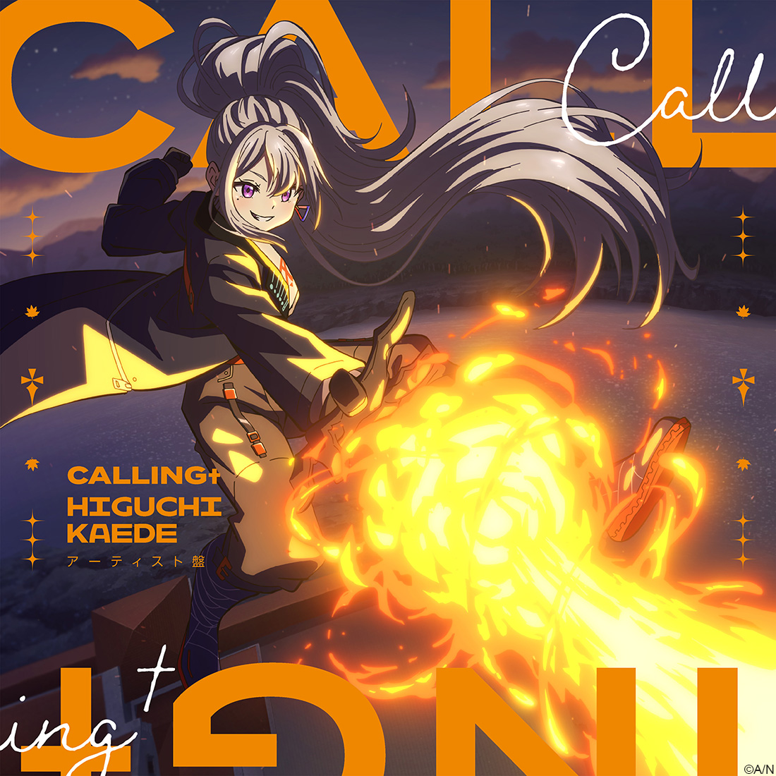 CALLING†　アーティスト盤