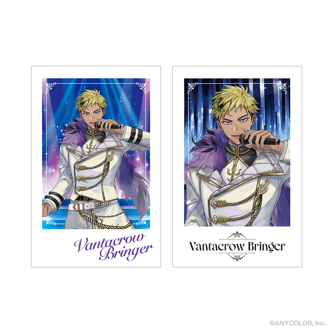 【Krisis 2nd Anniversary】フォト風カード2枚セット