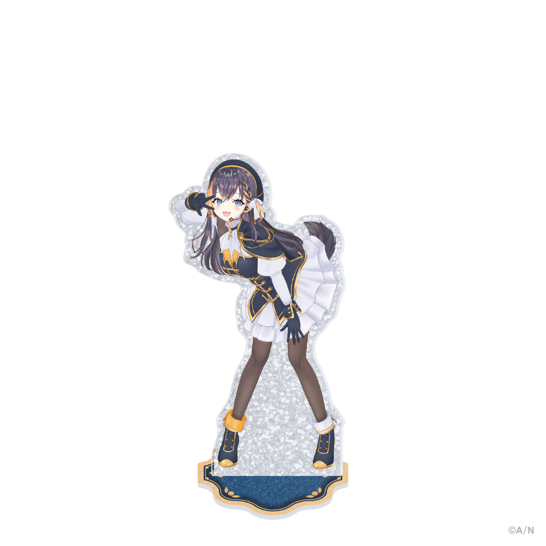 【共通衣装3Dグッズ vol.6】ラメアクリルスタンド