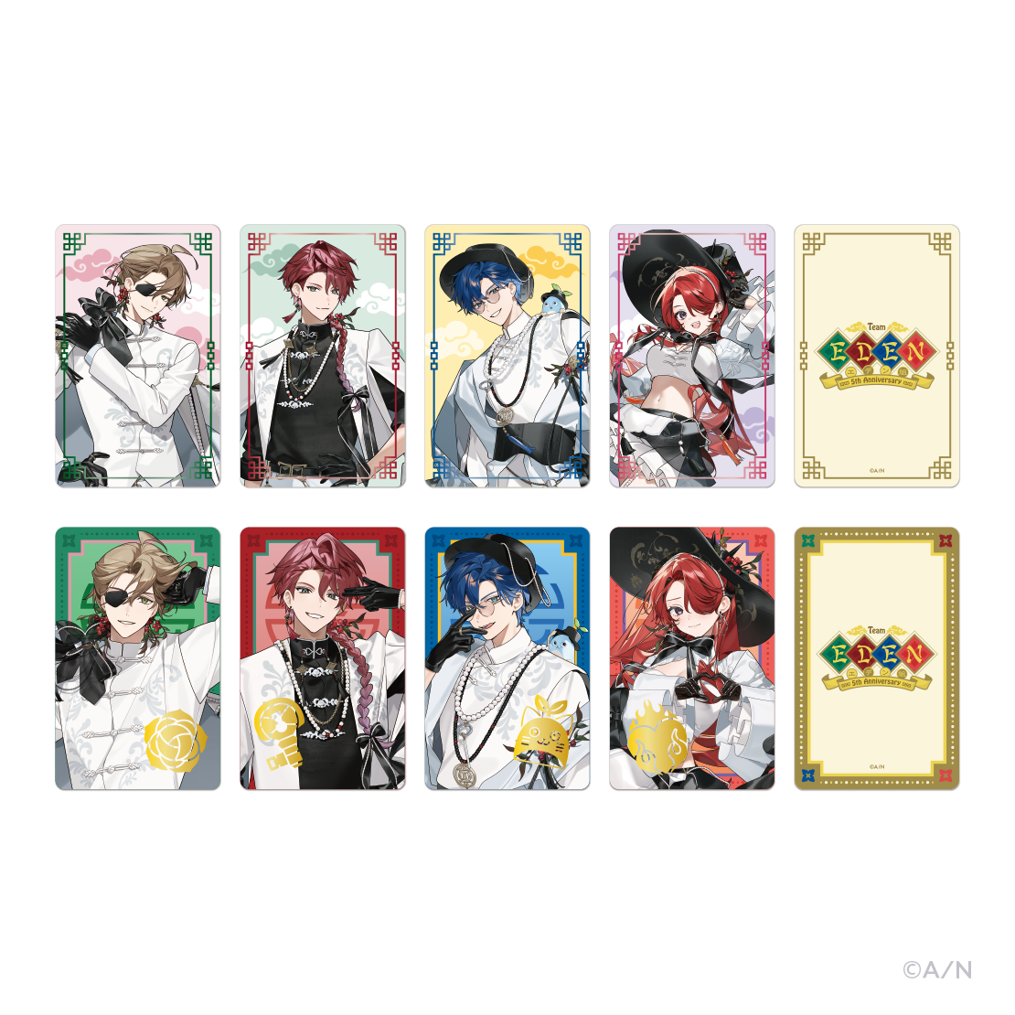 【エデン組 5th】ランダムフォト風カード