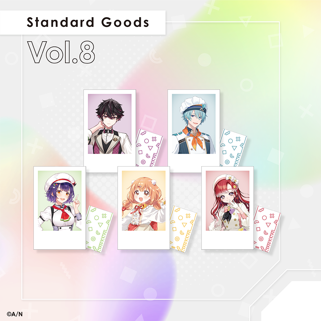 【Standard Goods Vol.8】ランダムチェキ風カード