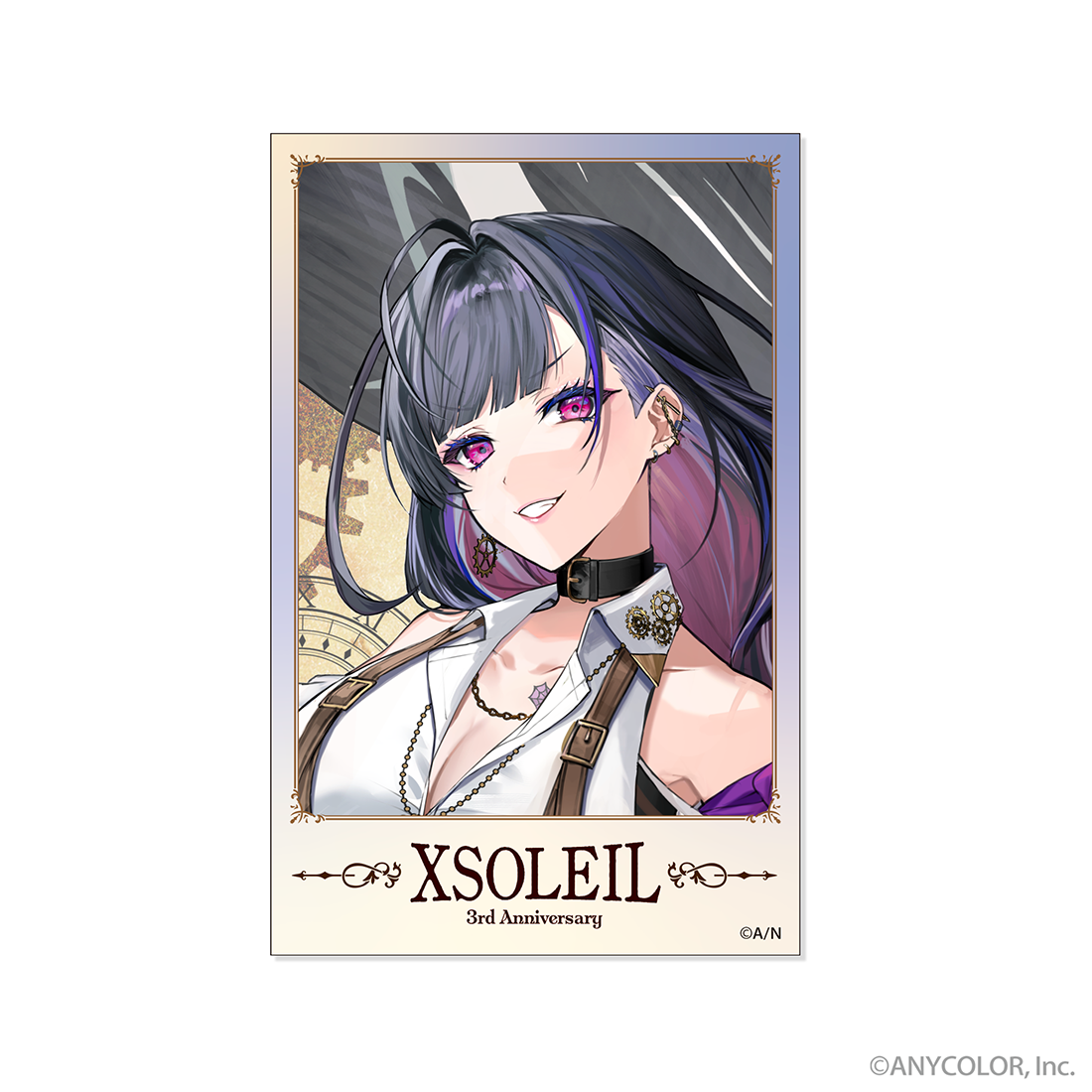 【XSOLEIL 3rd Anniversary】フォト風カード2枚セット