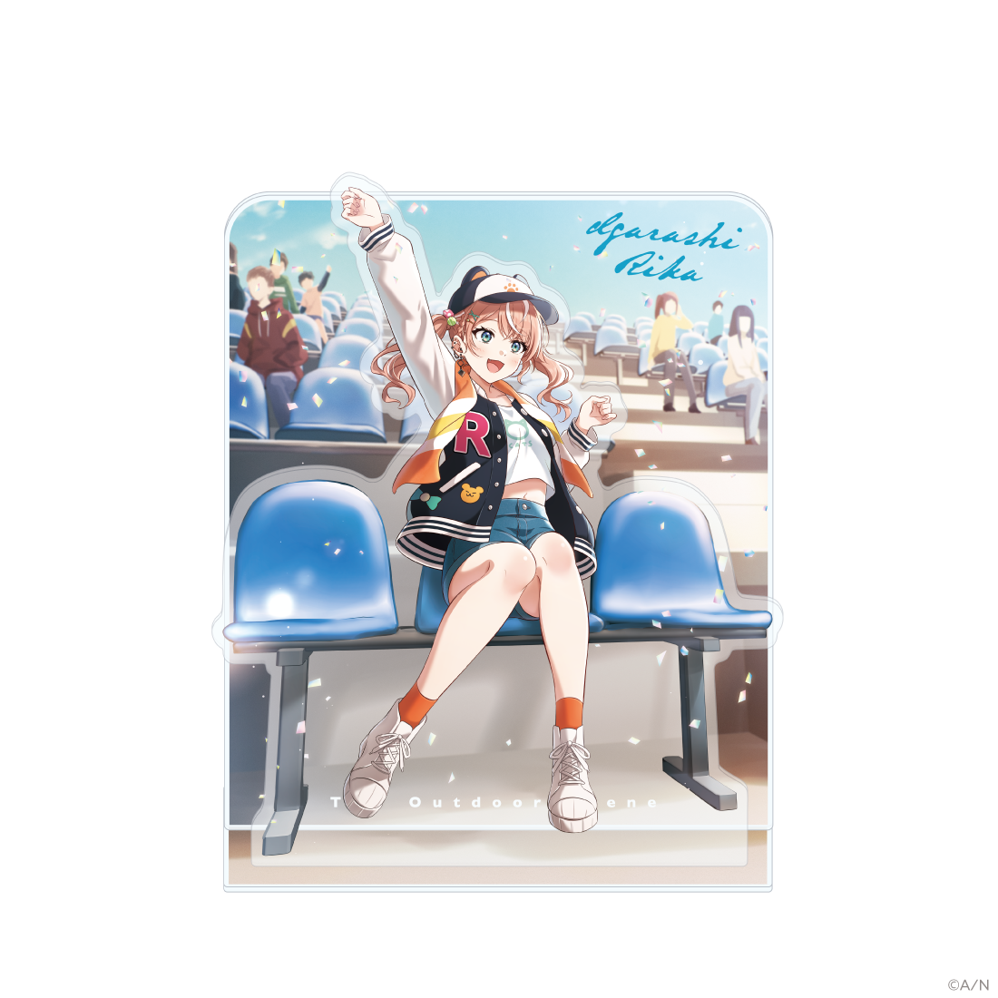 【The Outdoor Scene】アクリルジオラマ
