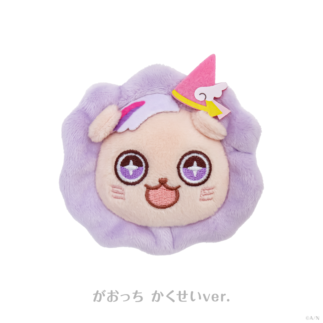 【ROF-MALまじっくだいさくせん!】ヘアクリップ かくせいver.