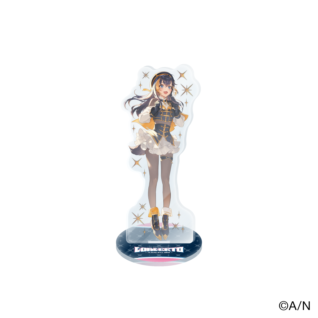 【8th Anniversary LIVE 「CONCERTO」】アクリルスタンド【にじフェス2026】