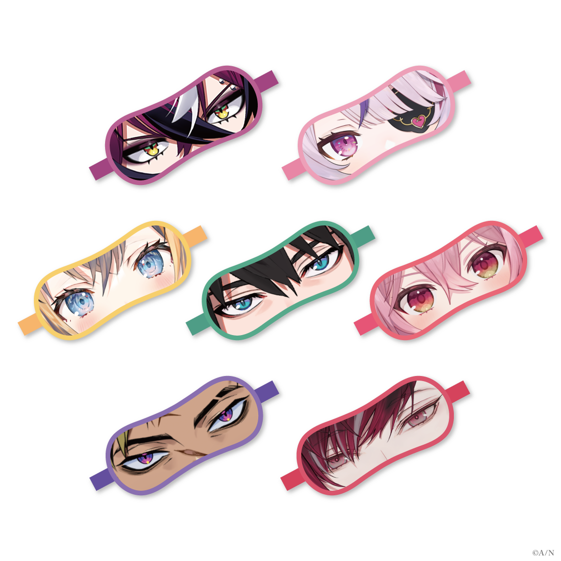 【Eyeglasses of Elegance】 アイマスク