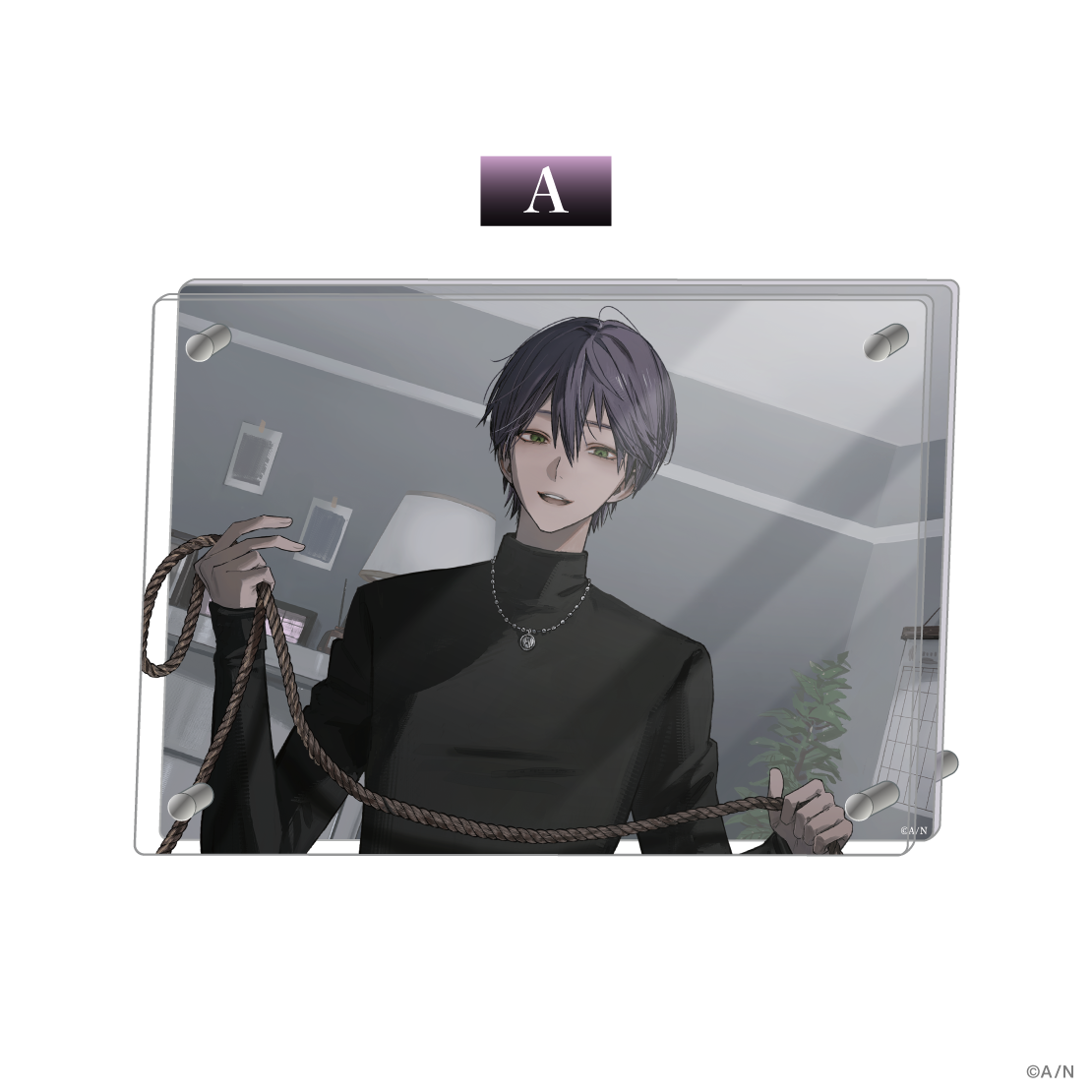 【剣持刀也 束縛グッズ】2層アクリルパネル