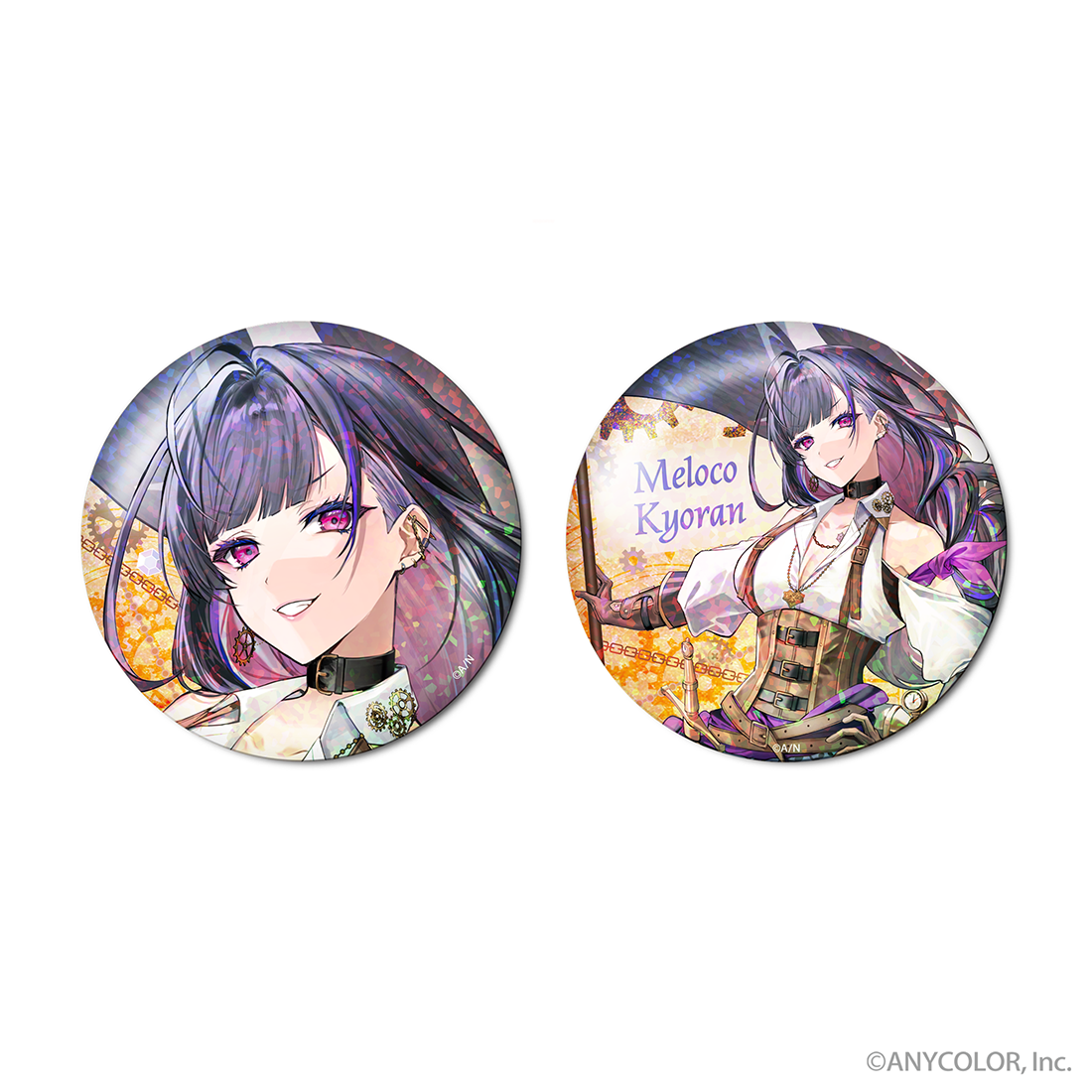 【XSOLEIL 3rd Anniversary】ホログラム缶バッジ