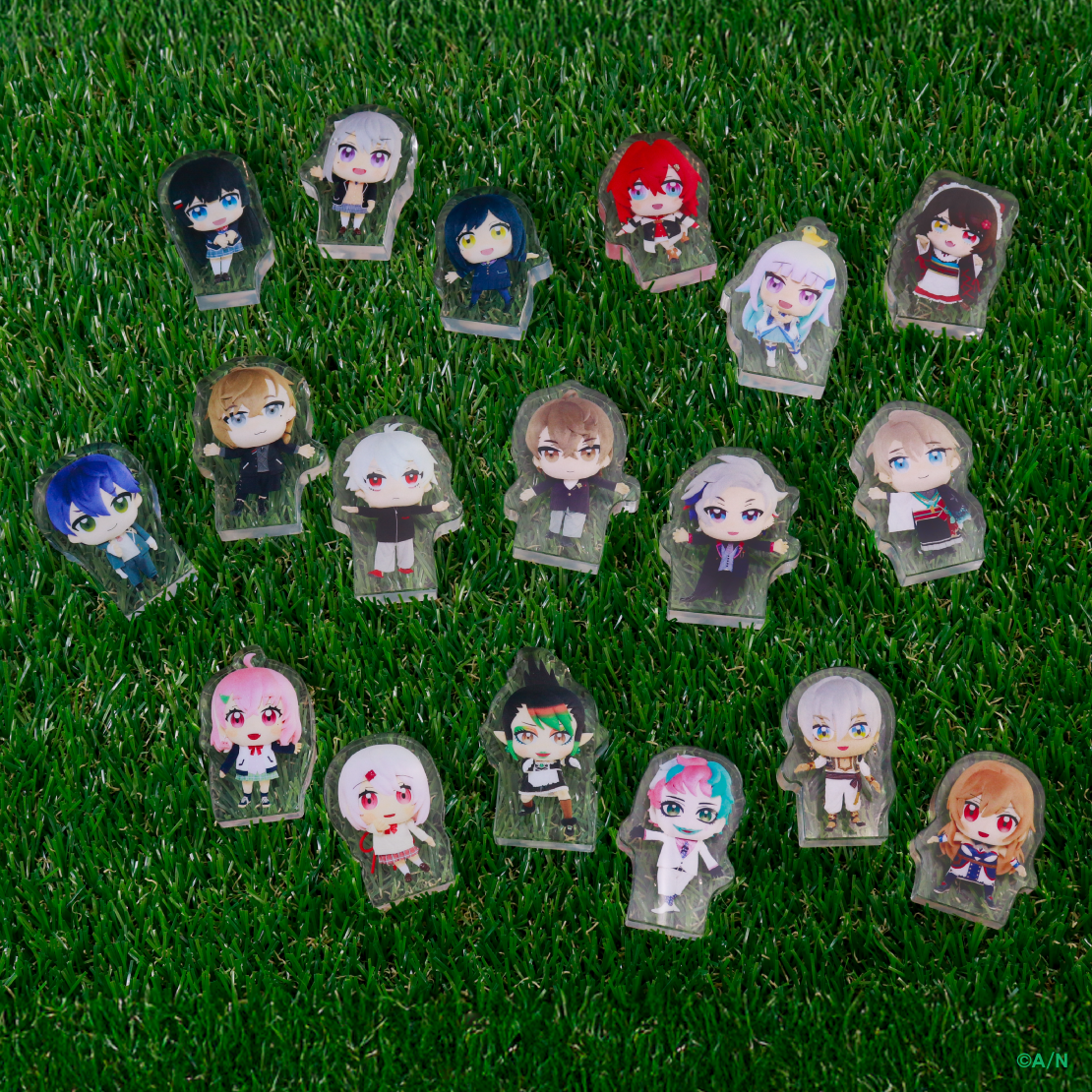 【にじフェス2026】着ぐるみミニアクリルブロック