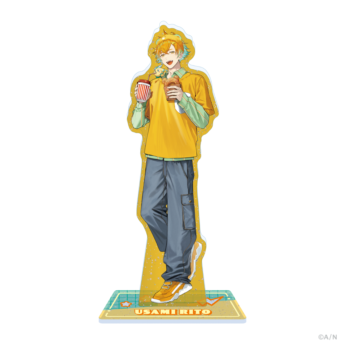 【おでかけOriens】ラメアクリルスタンド