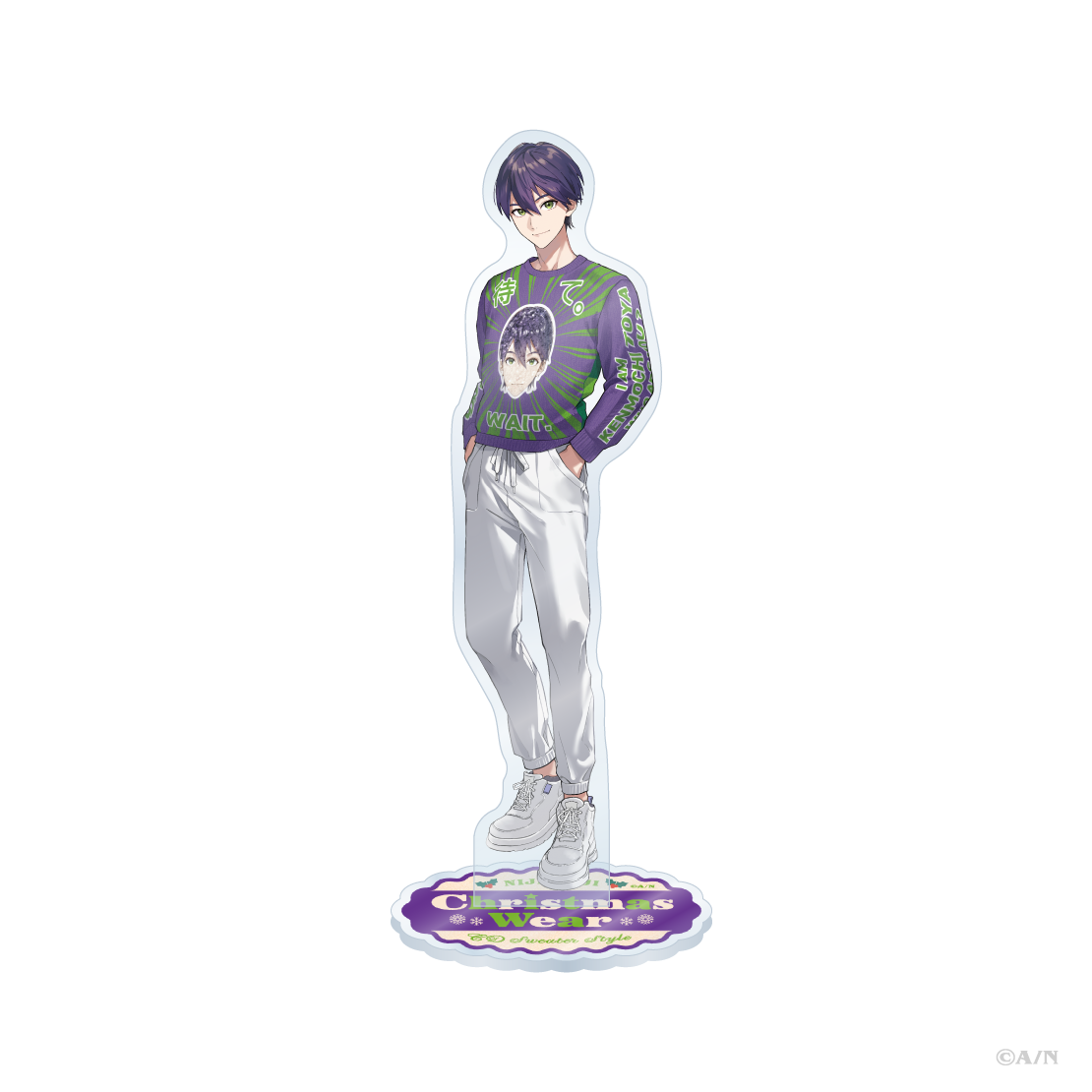 【にじさんじ Christmas Wear 〜CD Sweater Style〜】アクリルスタンド