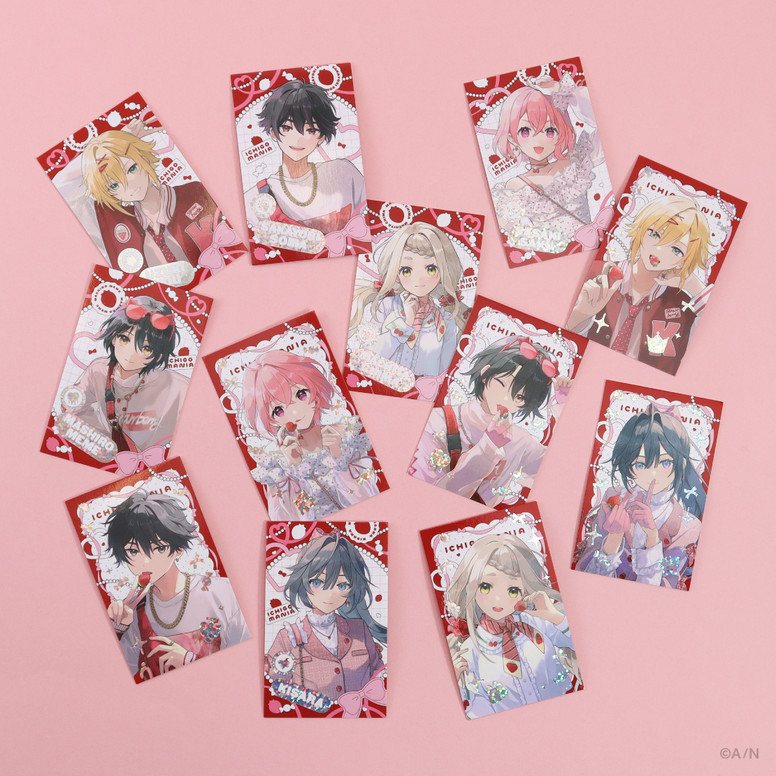 【いちごまにあ】ランダムチェキ風カード