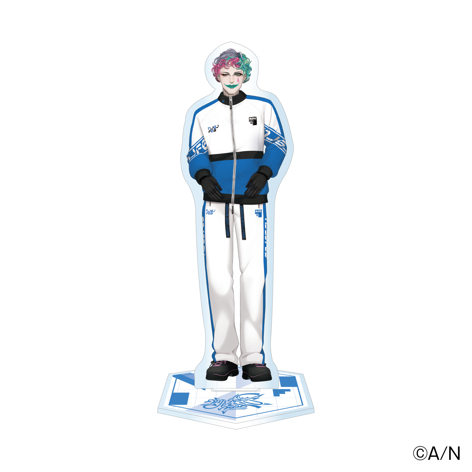 にじフェス2026】クラスジャージアクリルスタンド ブルー｜にじさんじ