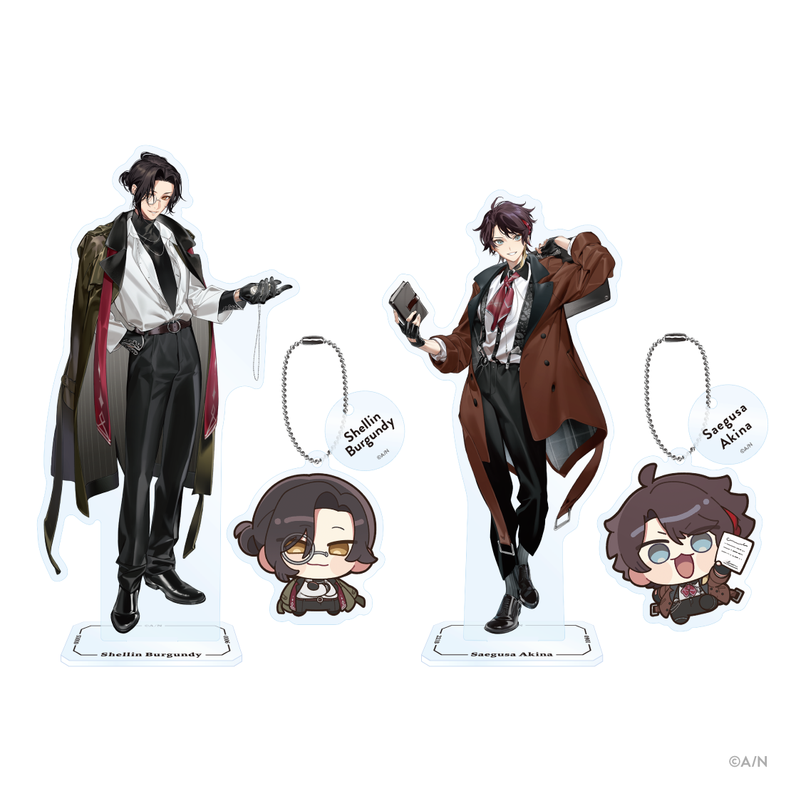 【探偵と助手】アクリルスタンド