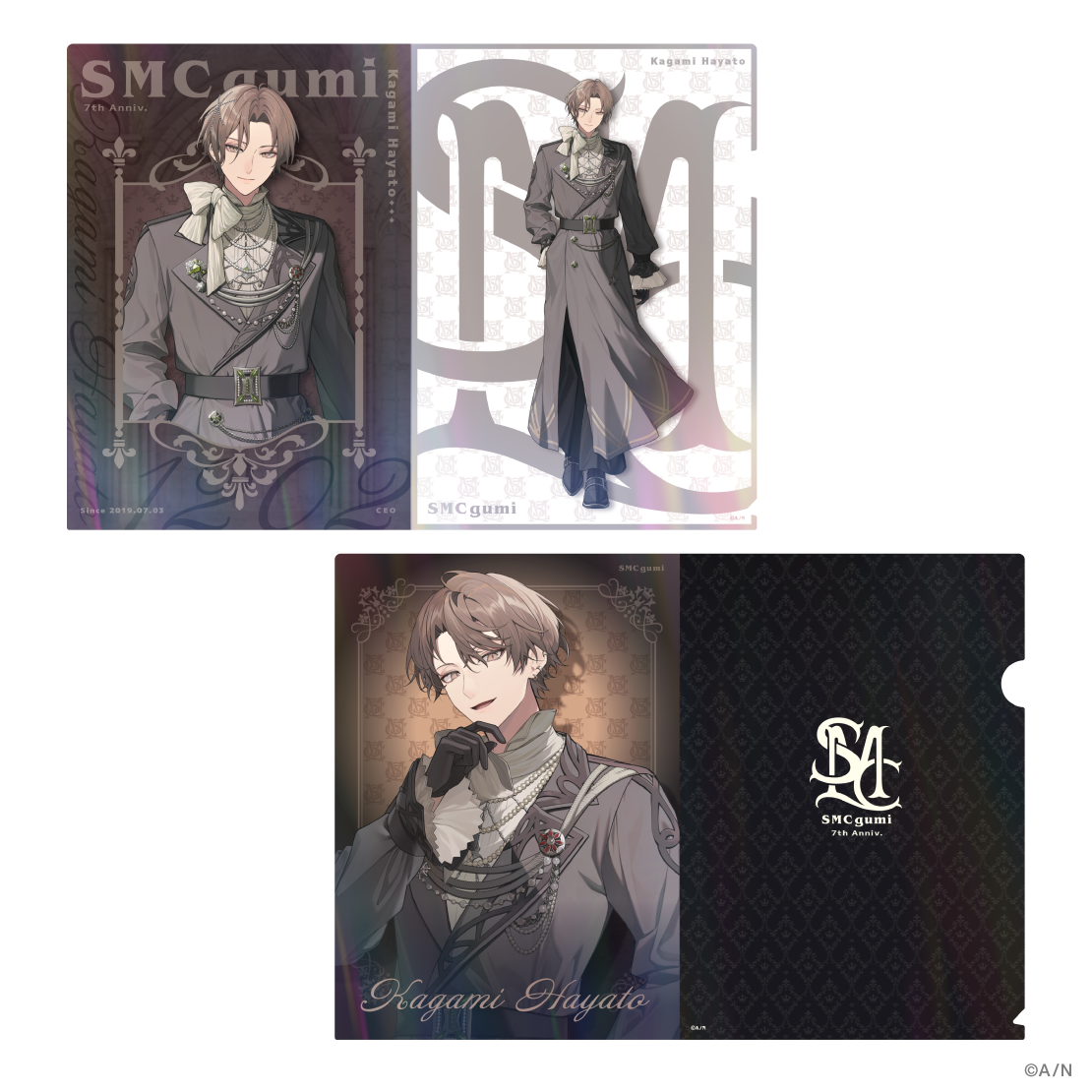 【SMC組 7th】オーロラクリアファイル