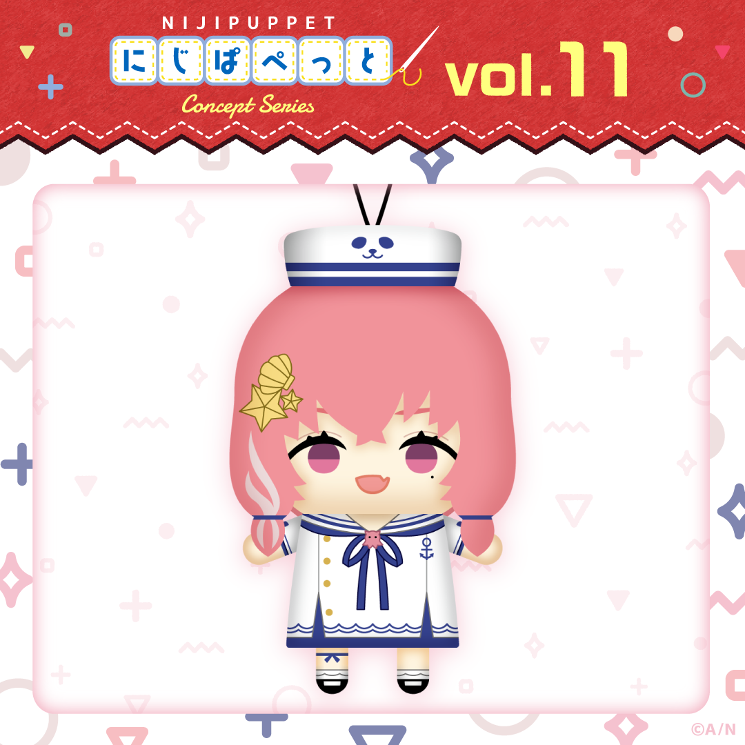 【にじぱぺっと コンセプトシリーズ vol.11】にじぱぺっと 笹木咲