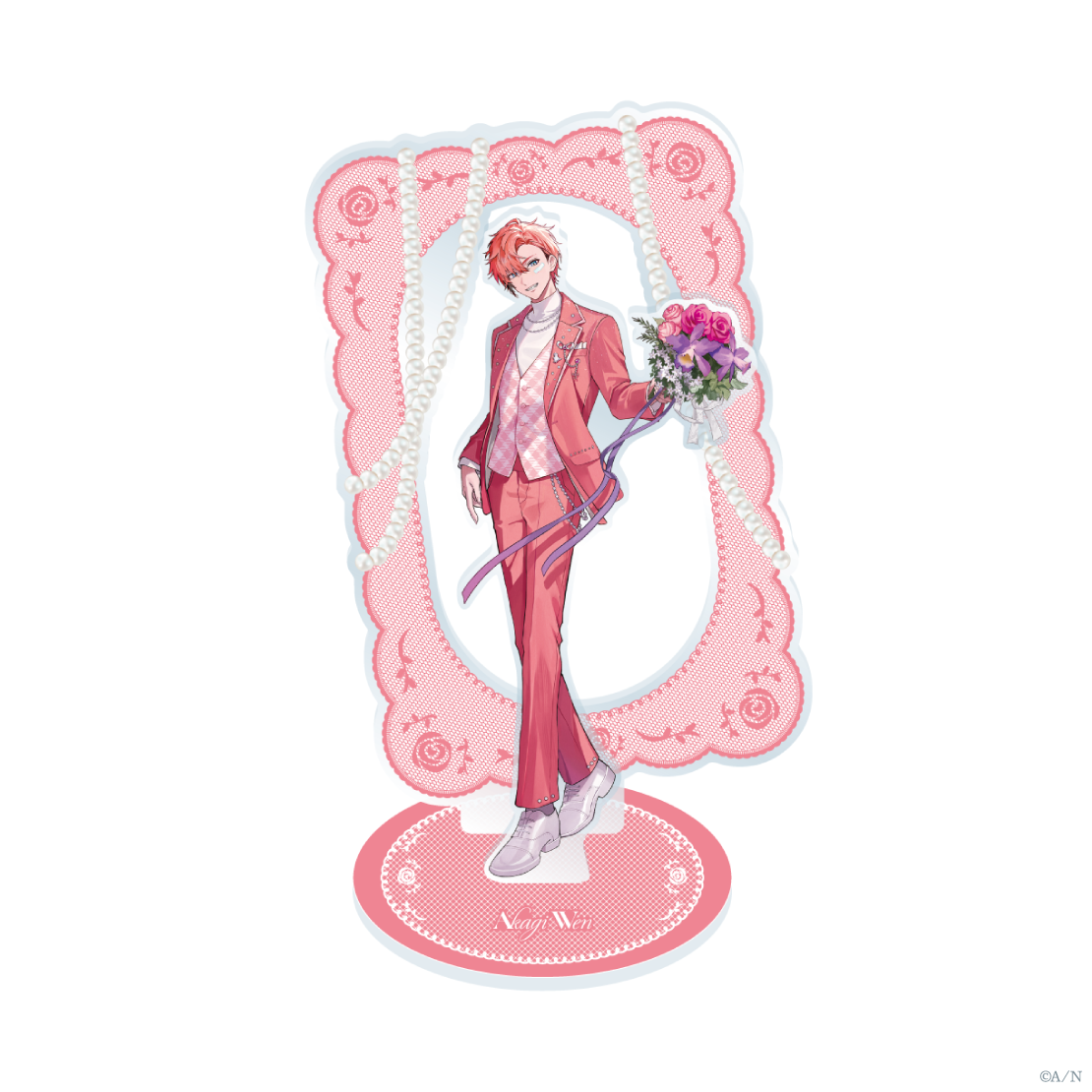 【Luminous Marriage】背景付きアクリルスタンド