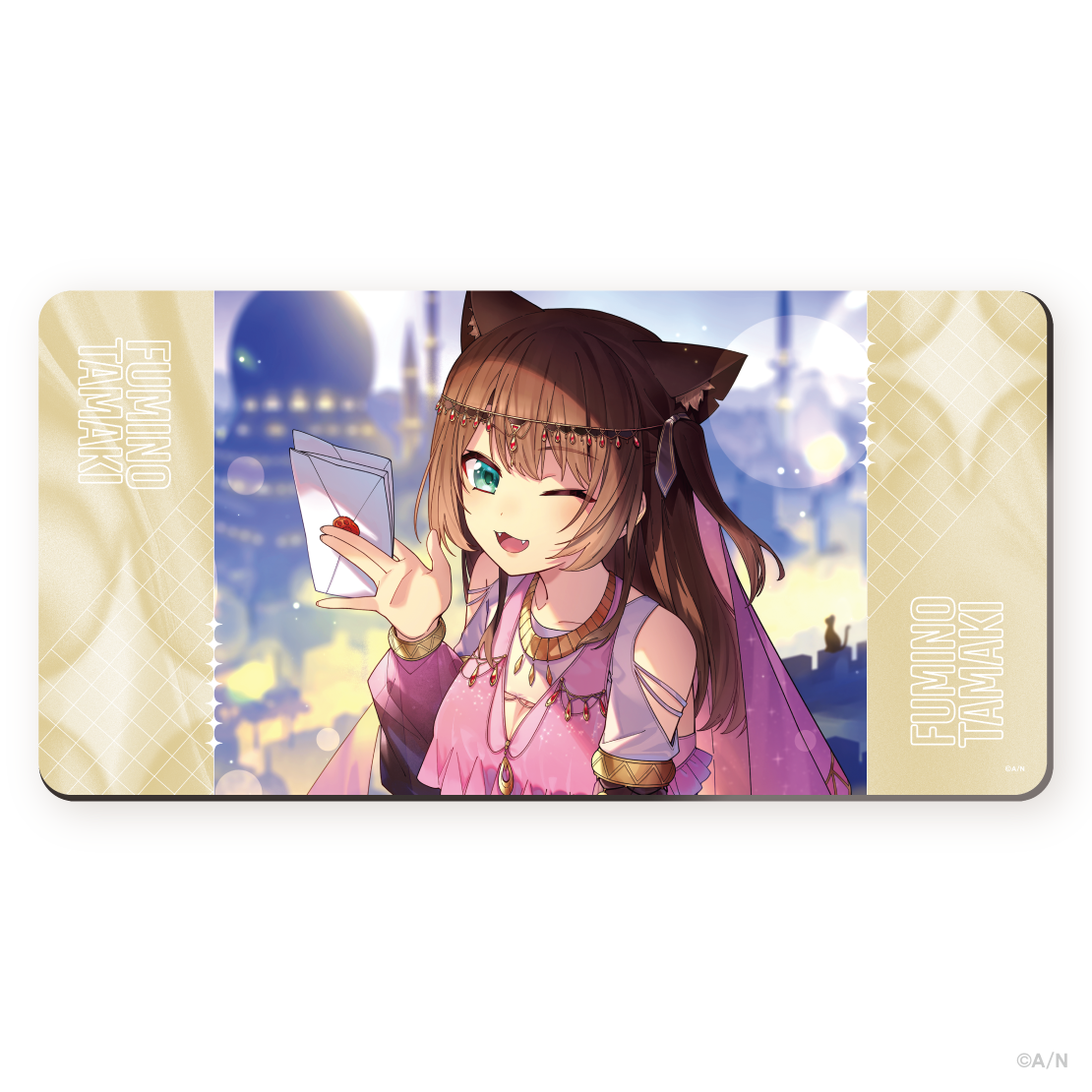 【カードサプライ vol.5】文野環