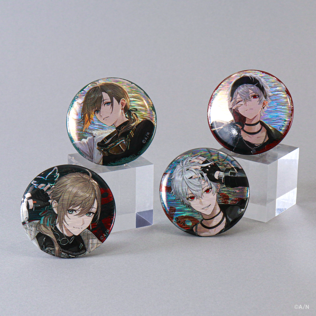【ChroNoiR 7th ANNIVERSARY】缶バッジセット