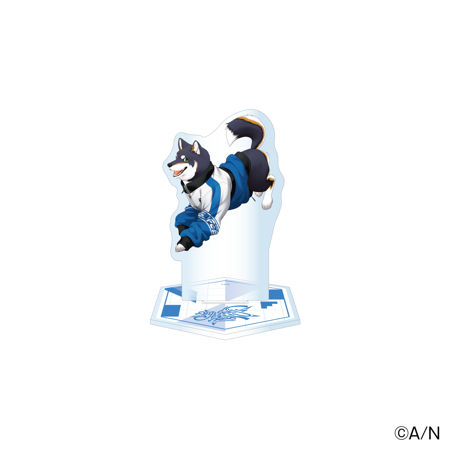 【にじフェス2026】クラスジャージアクリルスタンド ブルー