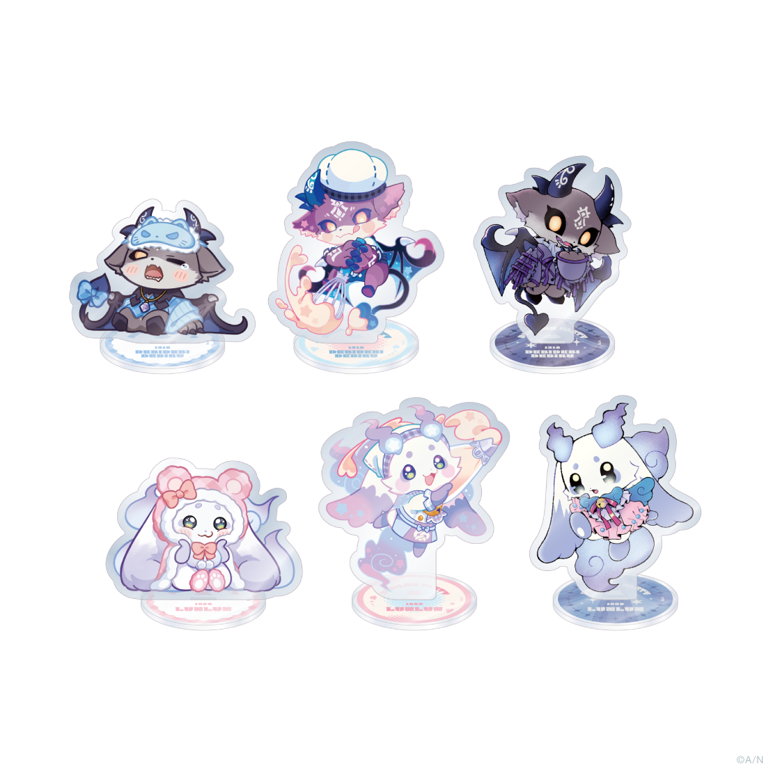 【でびるんぱ～てぃ～】両面アクリルスタンド