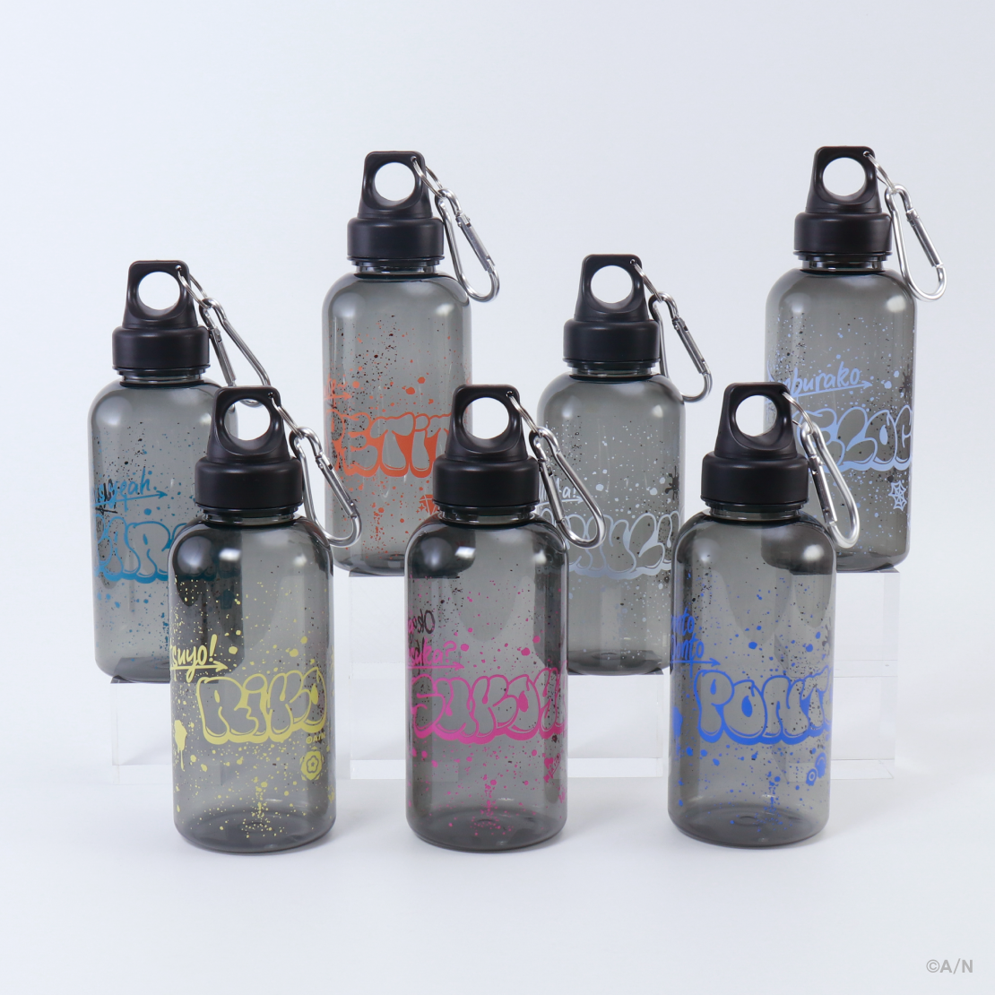 【おでかけSTYLE～よんかいめ！～】クリアボトル