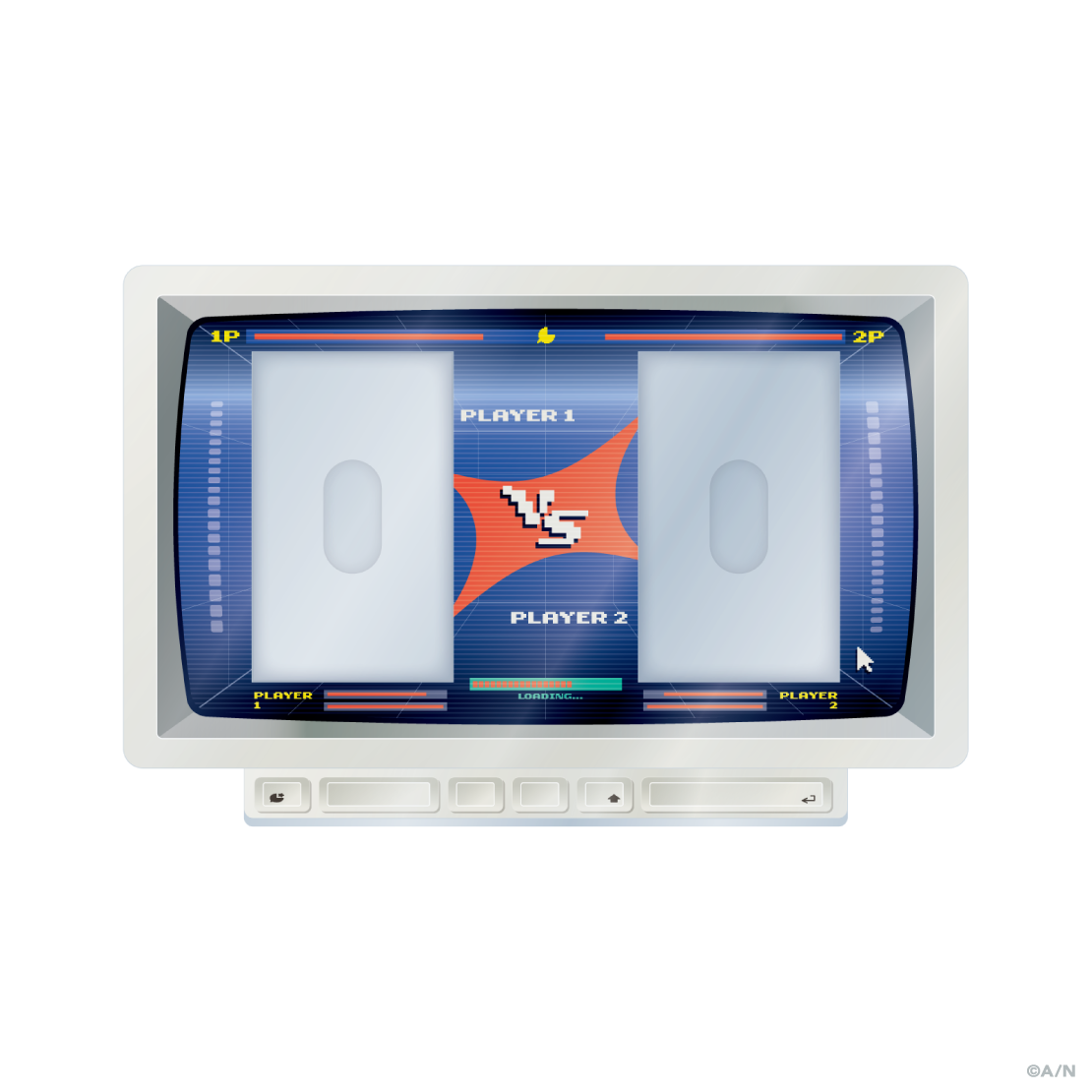 【VSせめよん】カードスタンド