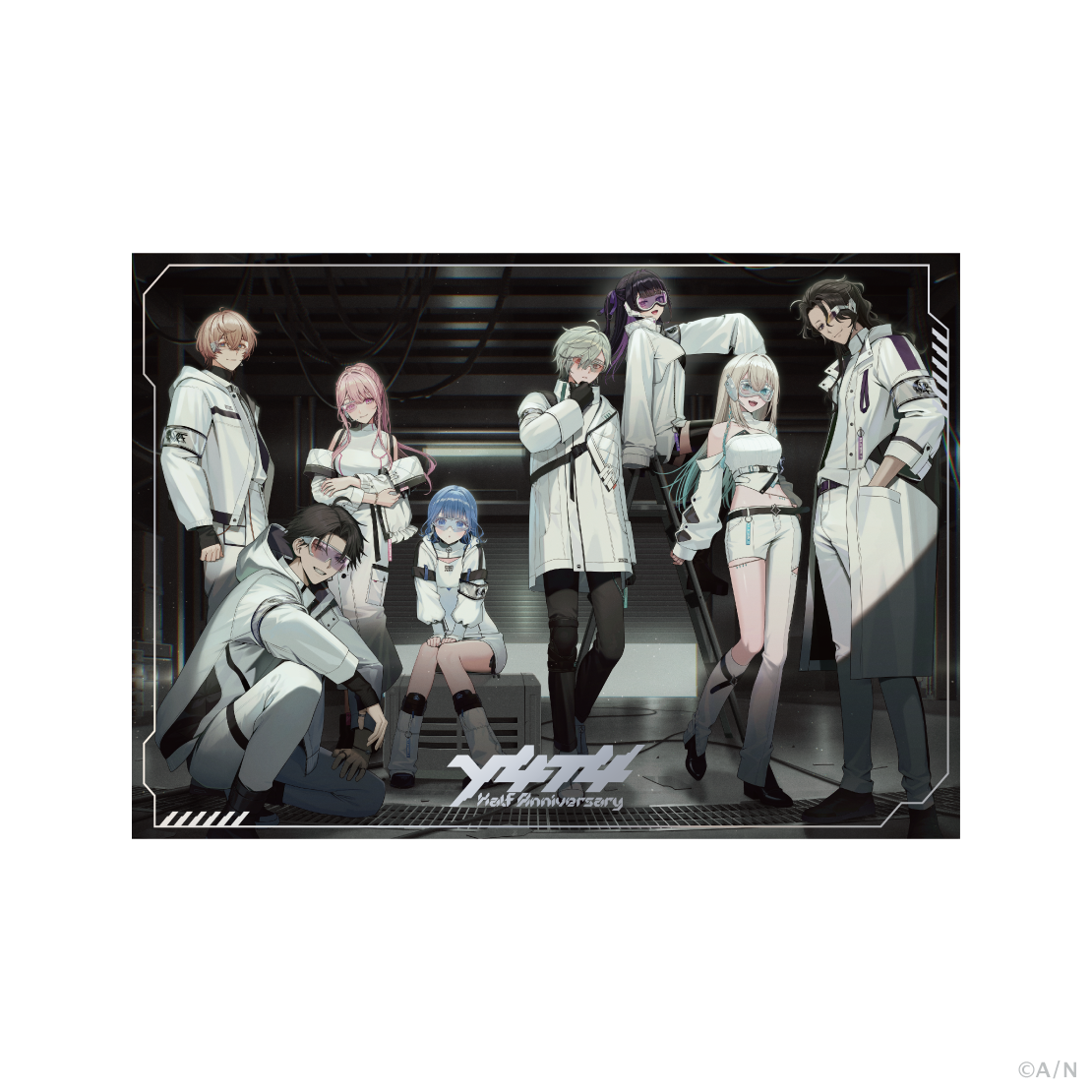 【Y4T4 Half Anniversary】アートボード