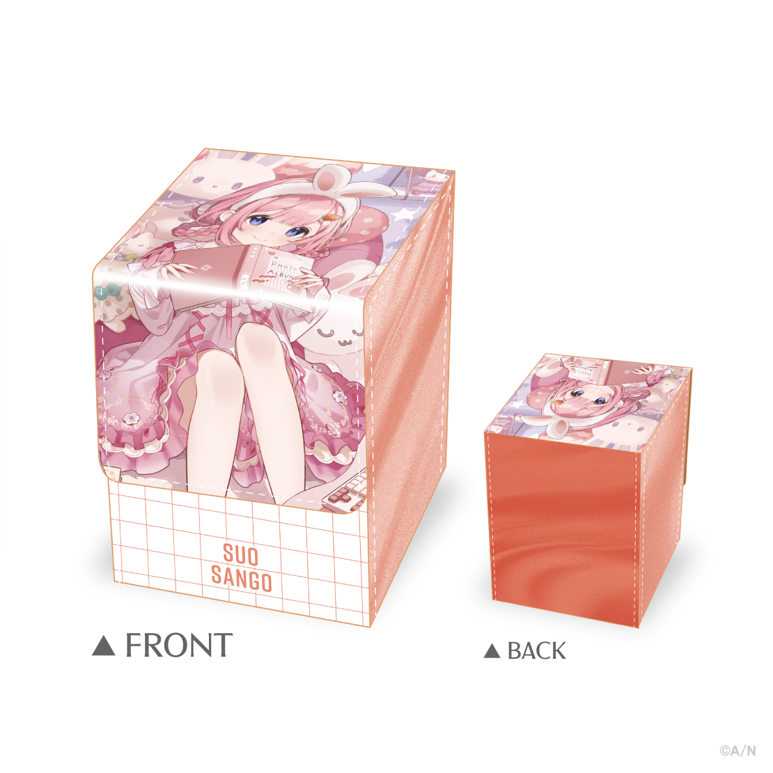 【カードサプライ vol.3】 周央サンゴ