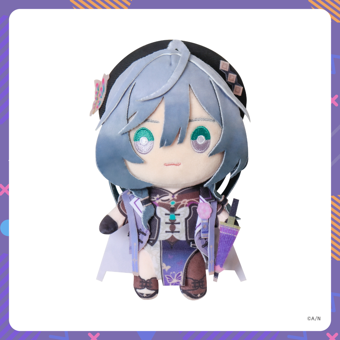 【いずれ菖蒲か杜若 1st Anniversary】にじぬい