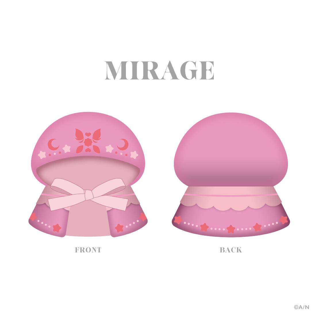 【にじさんじ 8th Anniversary】ポンチョ【にじぱぺカスタム】