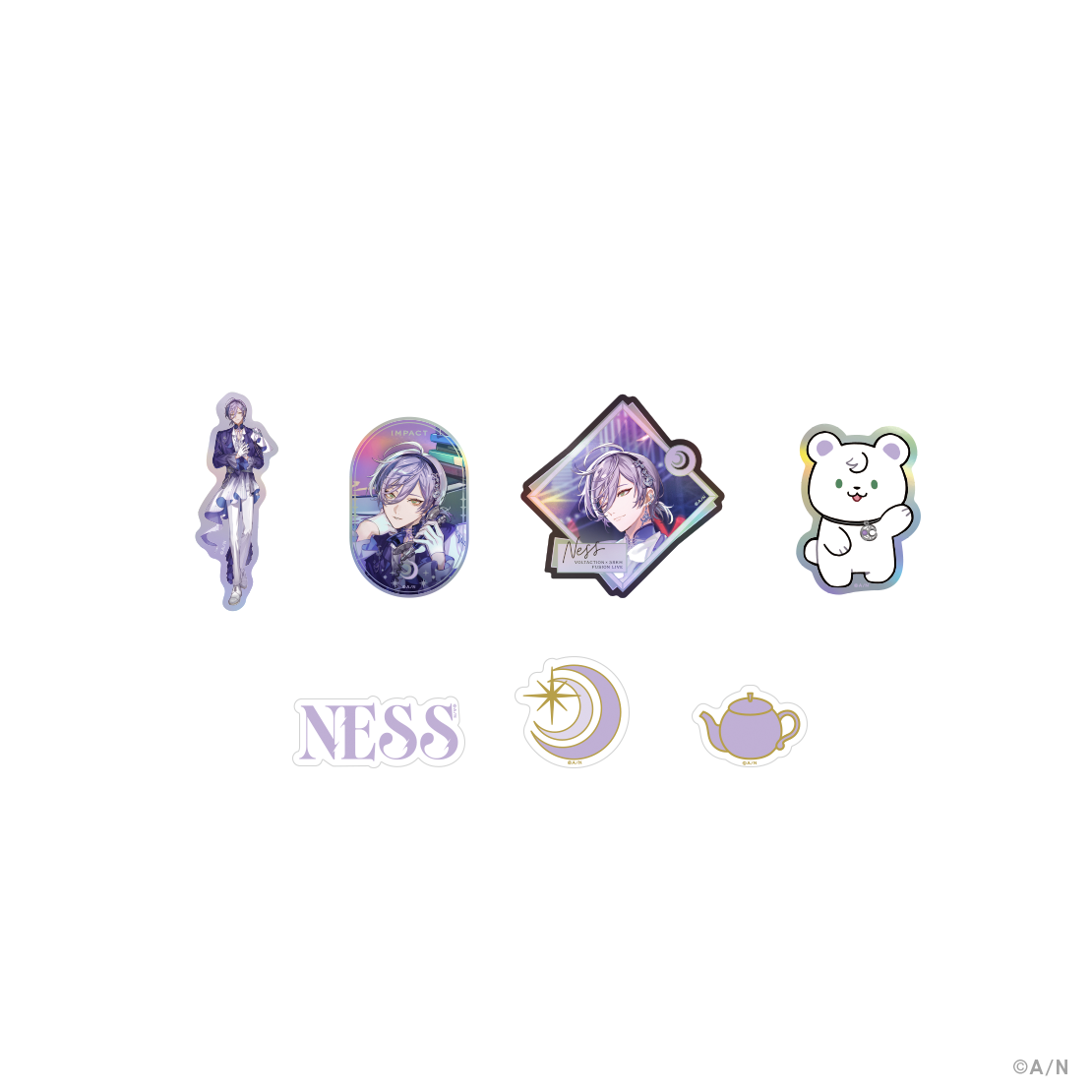 【IMPACT】ステッカーセット