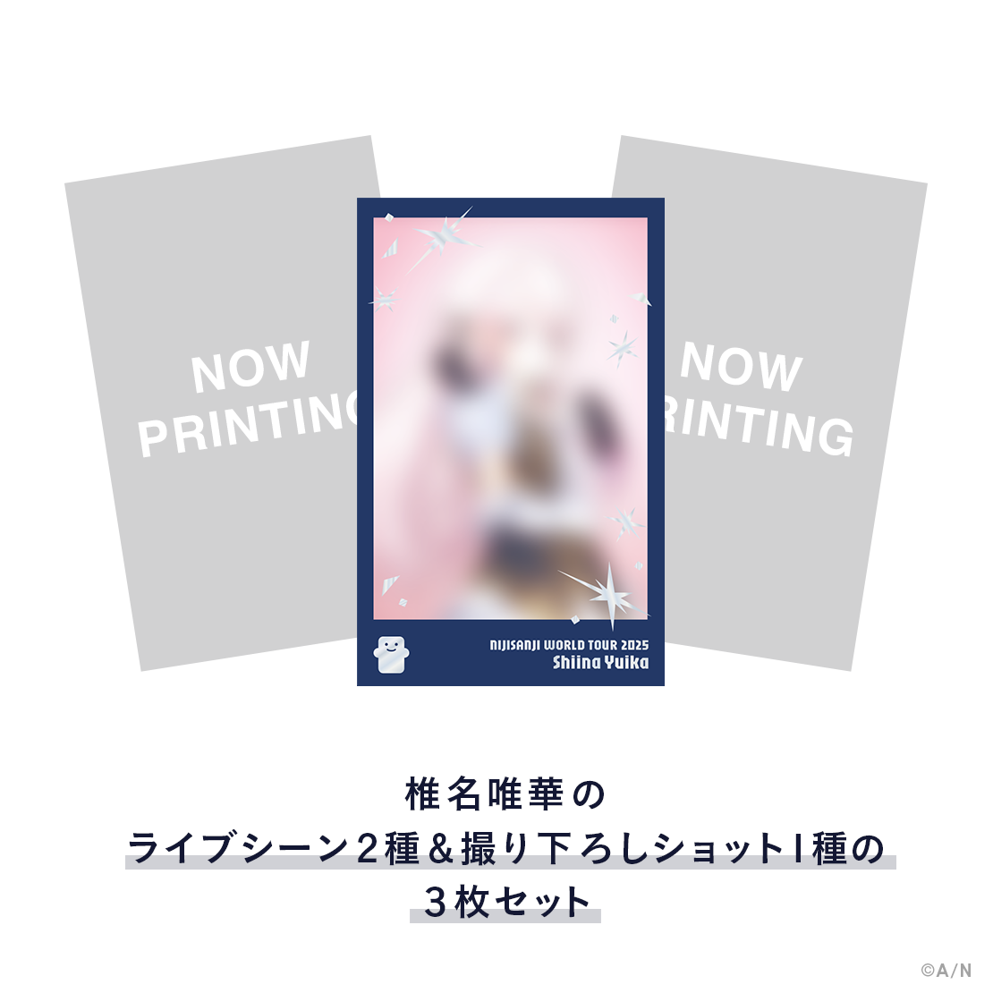 【WORLD TOUR 2025 東京】チェキ風カードセット