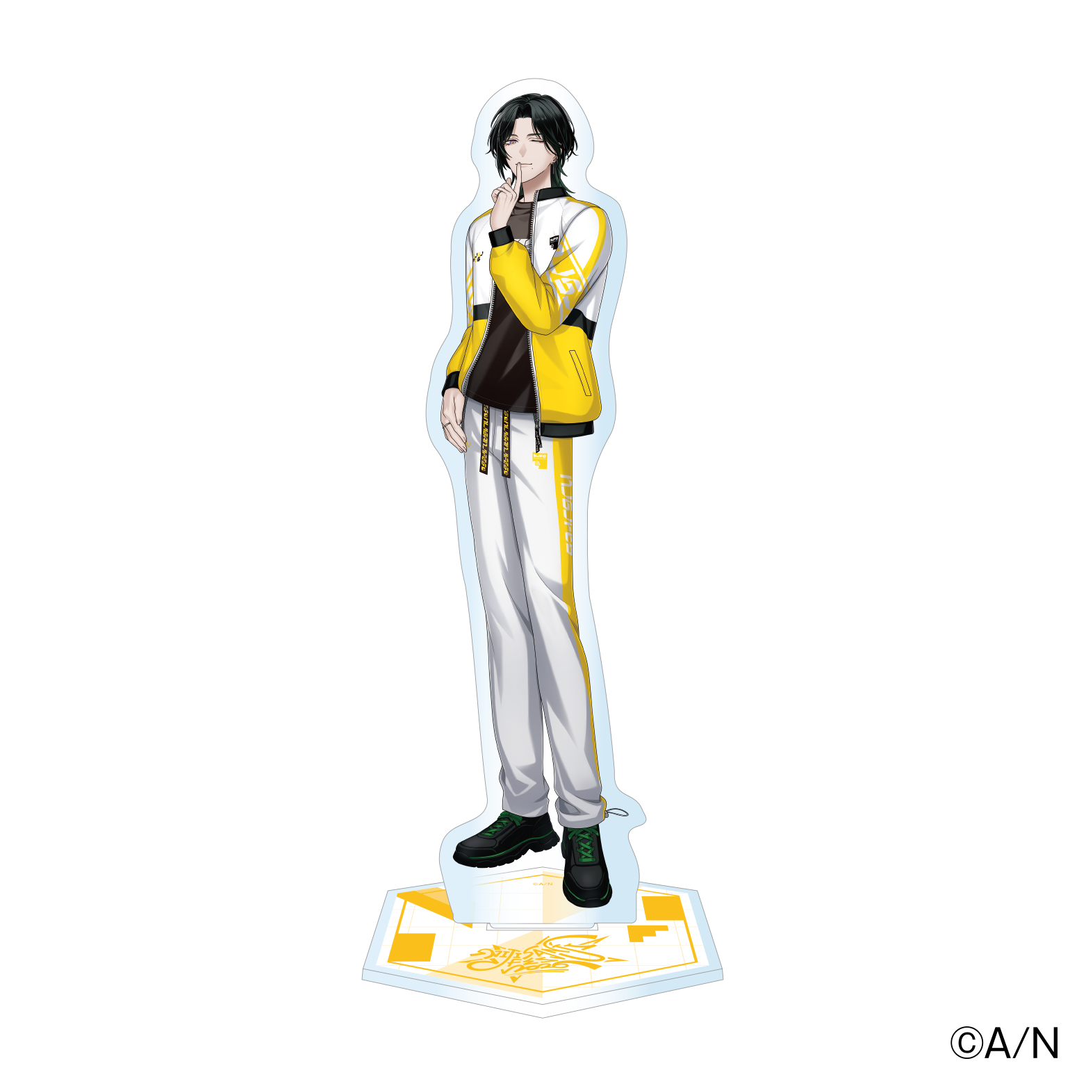 【にじフェス2026】クラスジャージアクリルスタンド イエロー