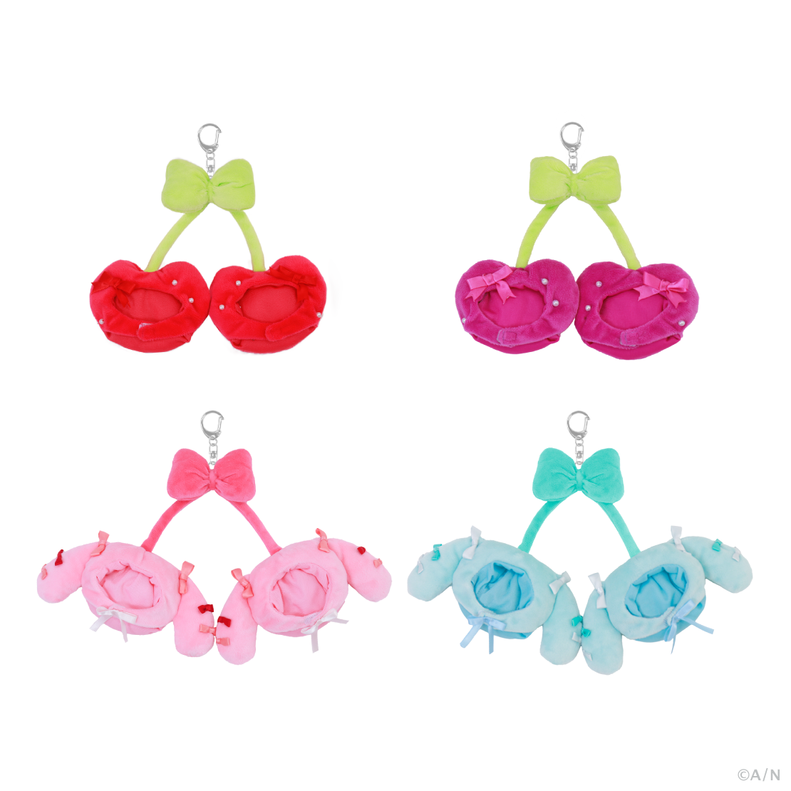 【Cherry Cherish】にじぱぺツインキーホルダー