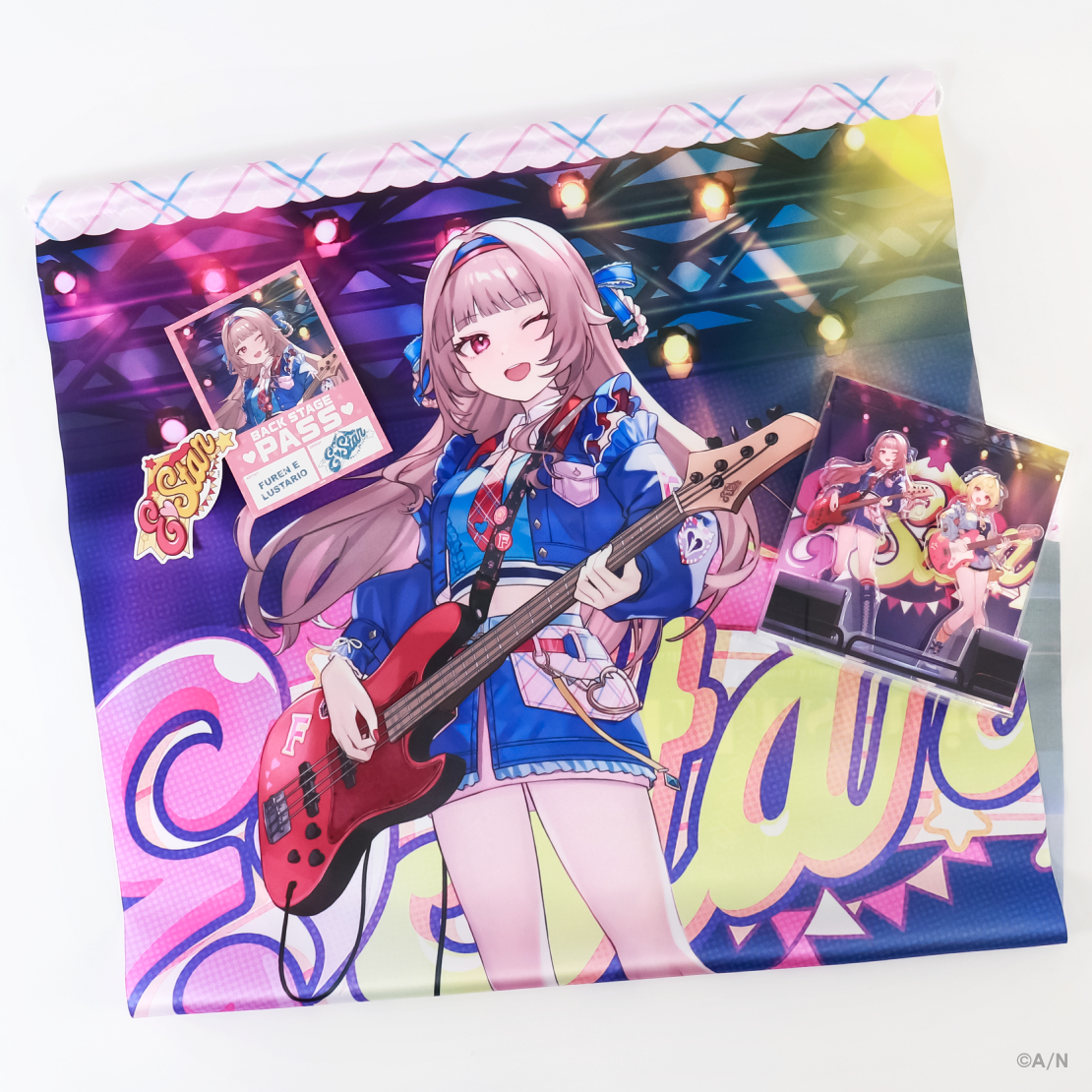 【We're E♡Star!!】ビジュアルグッズセット