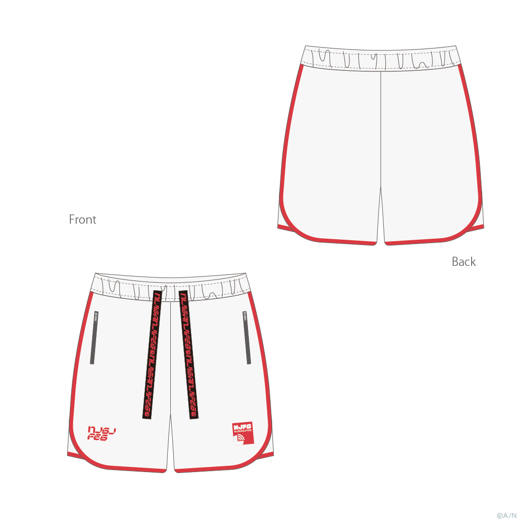 【にじフェス2026】クラスジャージ レッド